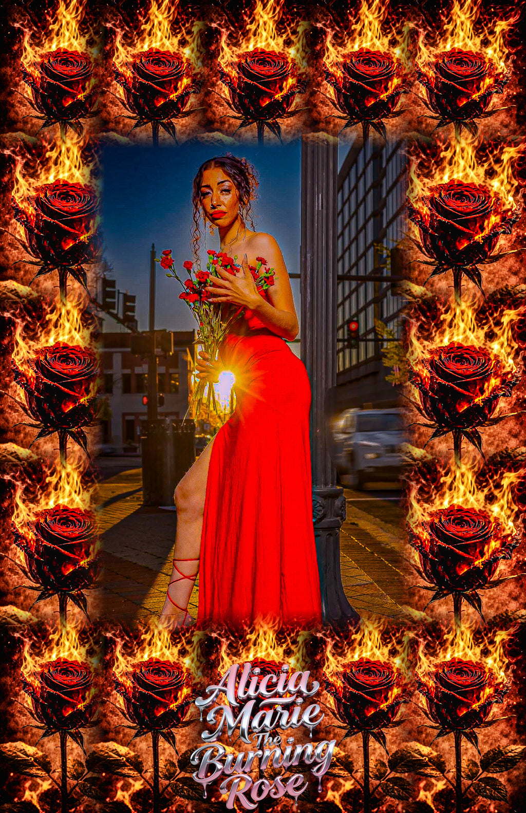 Alicia Marie The Burning Rose