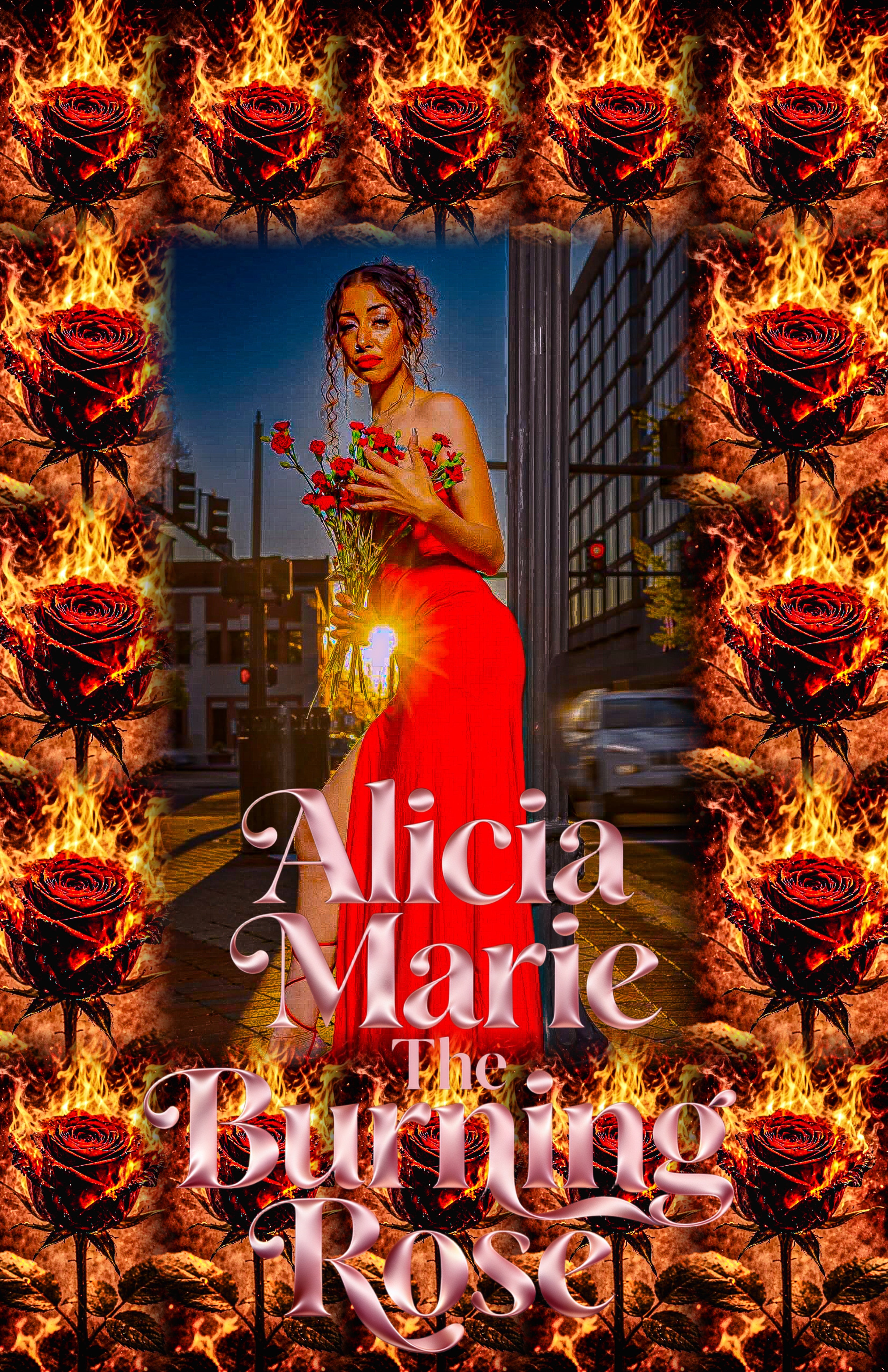 Alicia Marie The Burning Rose