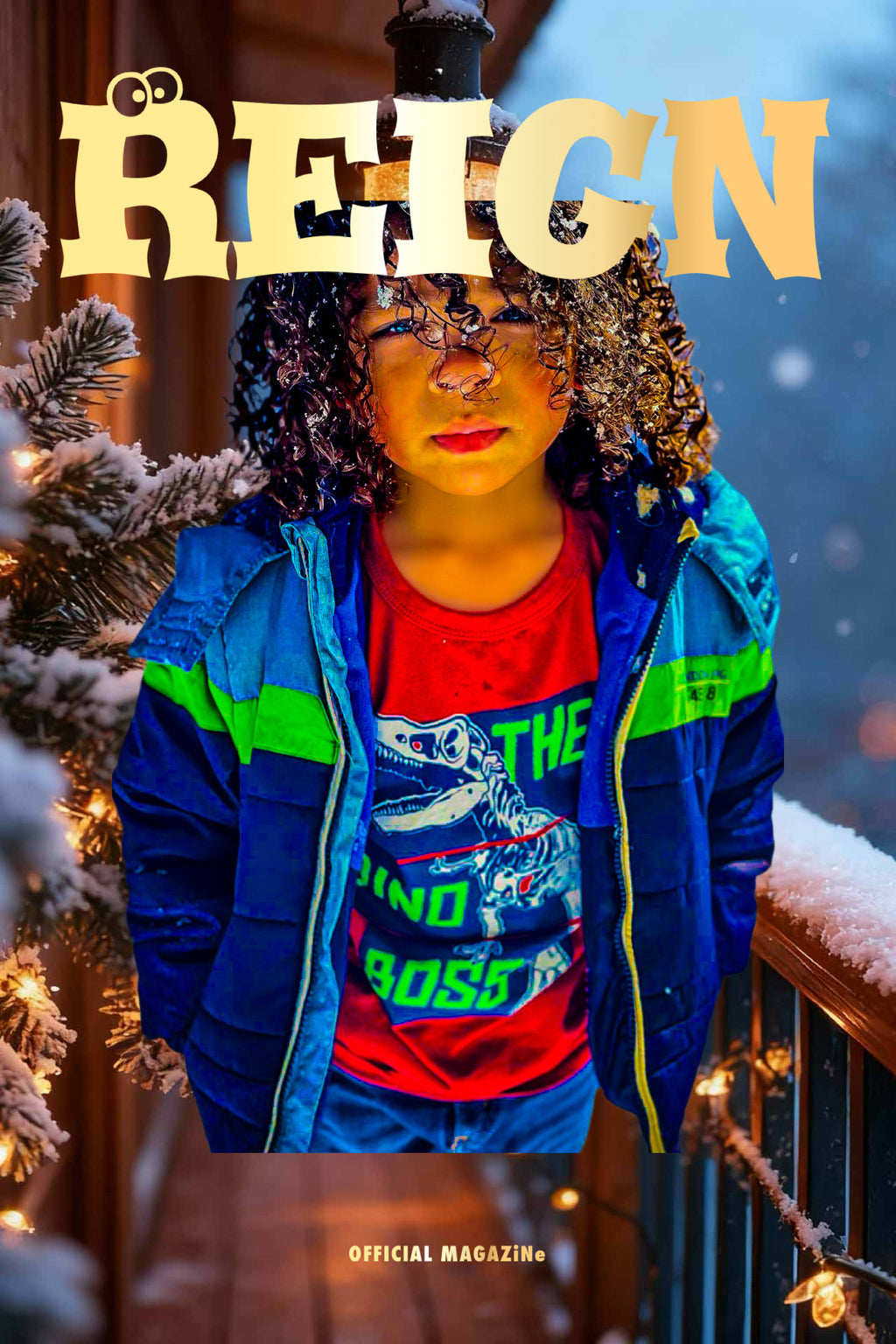 Reign Magazine First Snow Posters
