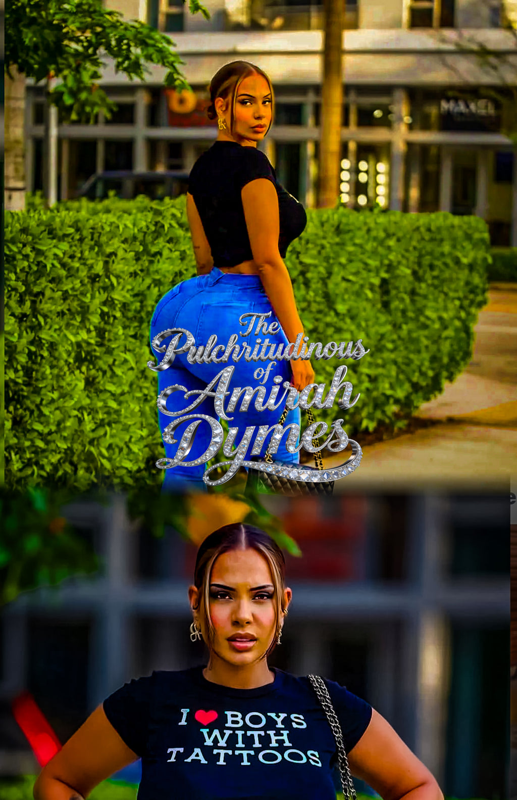 The Pulchritudinous of Amirah Dymes Magazine