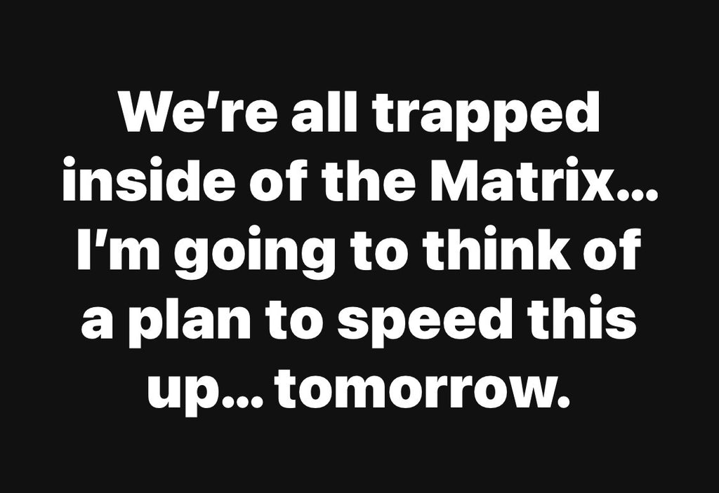 Trapped Inside The Matrix