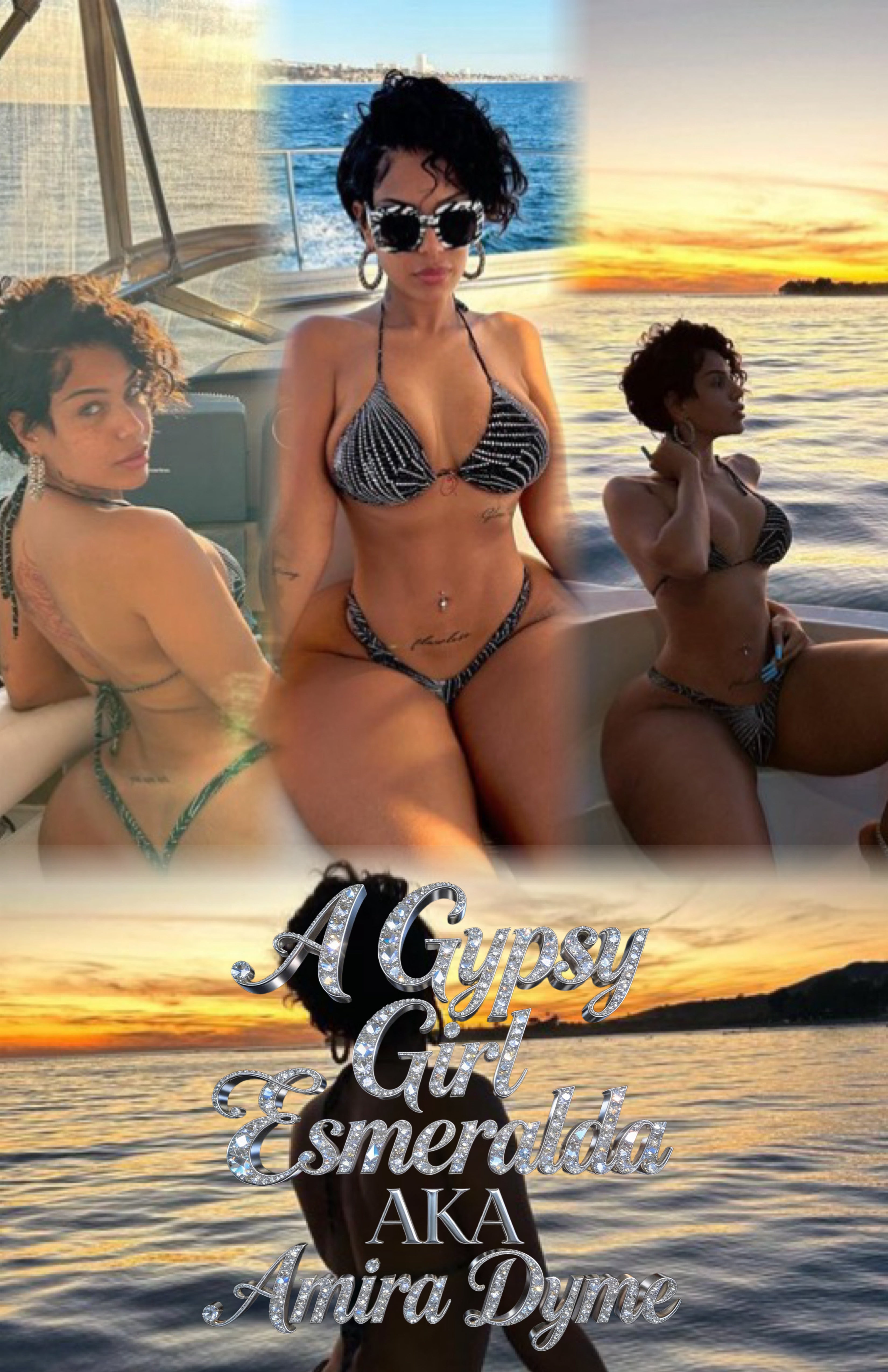 A Gypsy Girl Esmeralda AKA Amirah Dymes Magazine