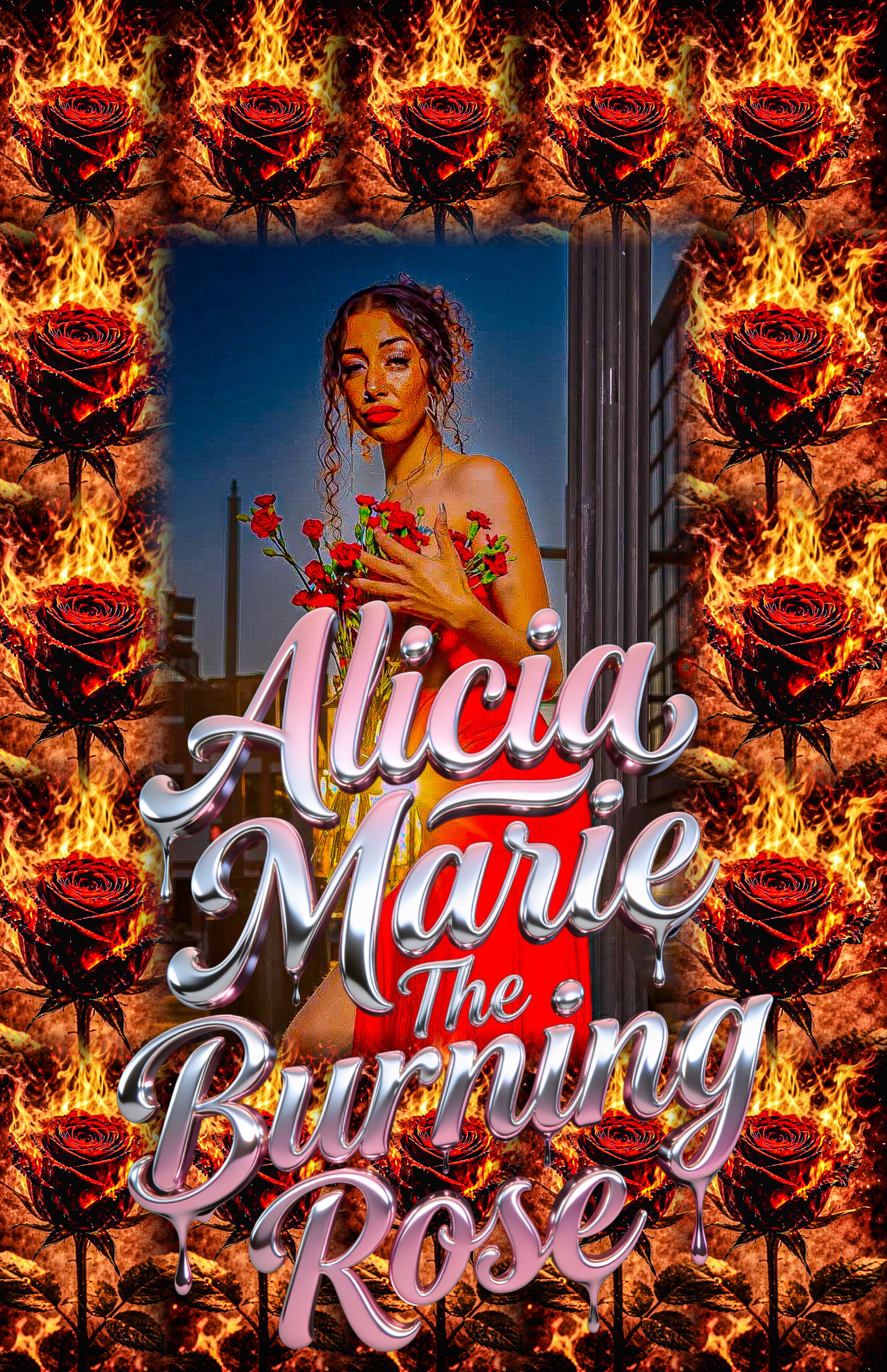 Alicia Marie The Burning Rose