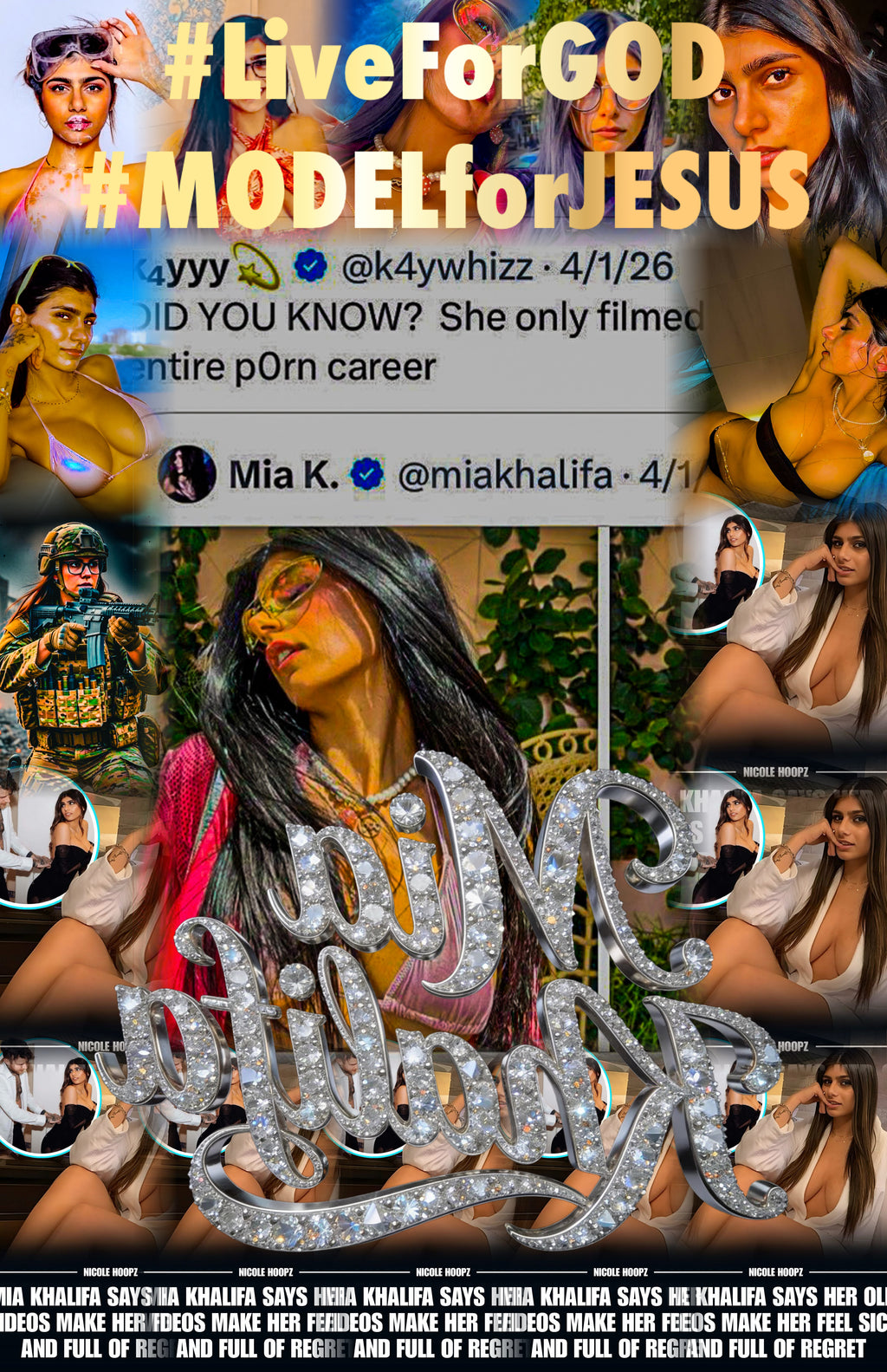 Mia Khalifa SOUL is SAVED