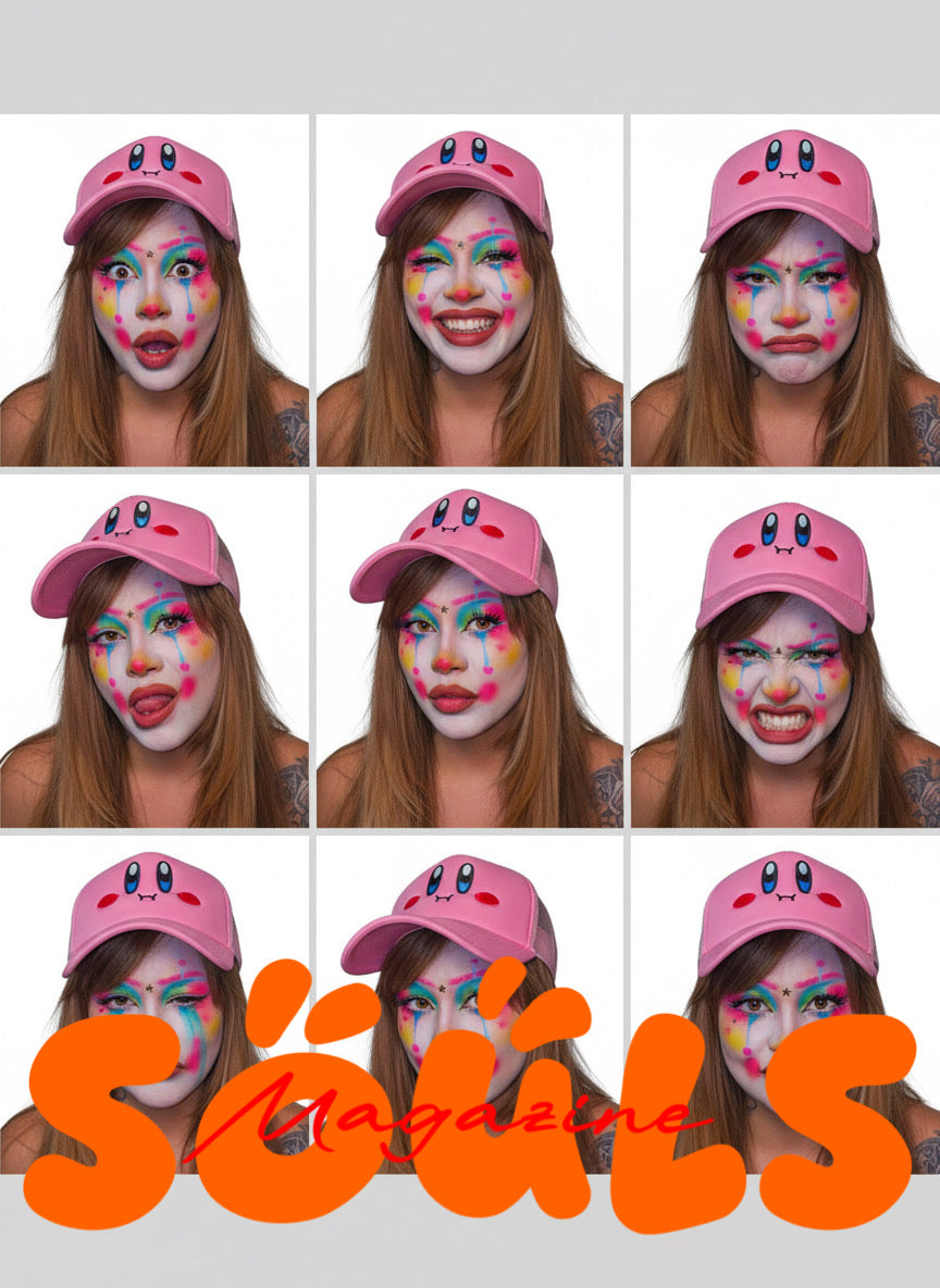 Alva Jay The Clown Issue of SOULS MAGAZiNe