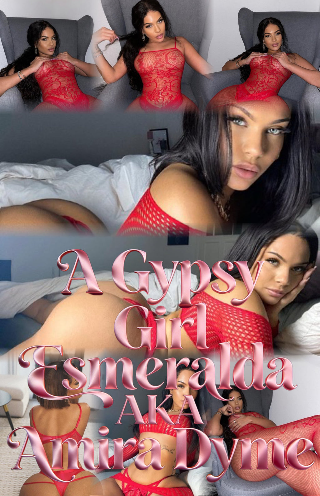 A Gypsy Girl Esmeralda AKA Amirah Dymes Magazine