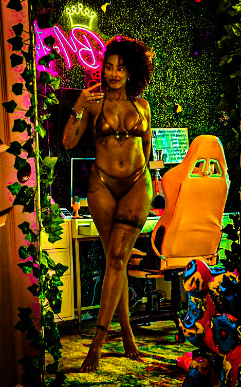 Miss B Nasty Posters