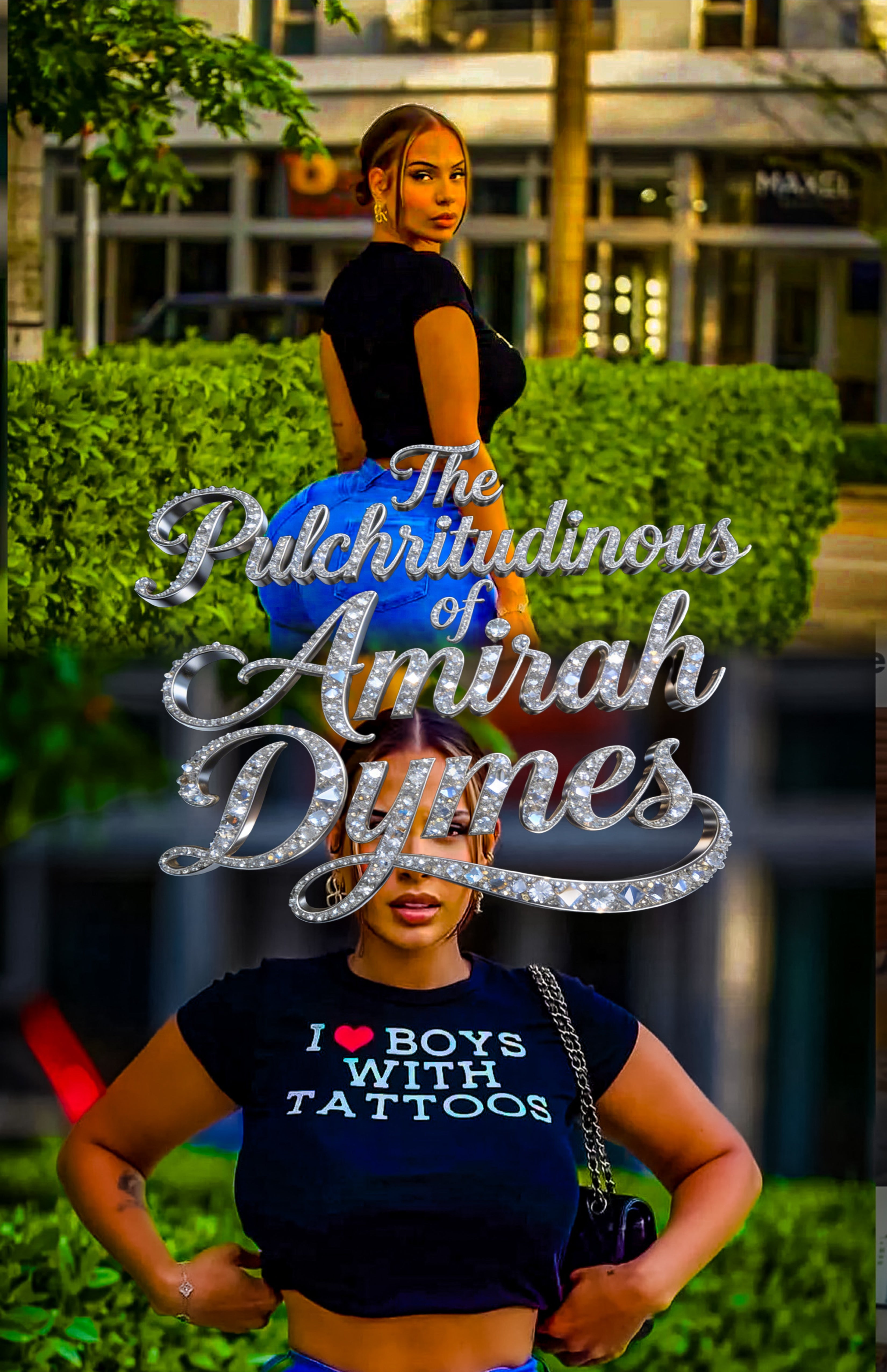 The Pulchritudinous of Amirah Dymes Magazine