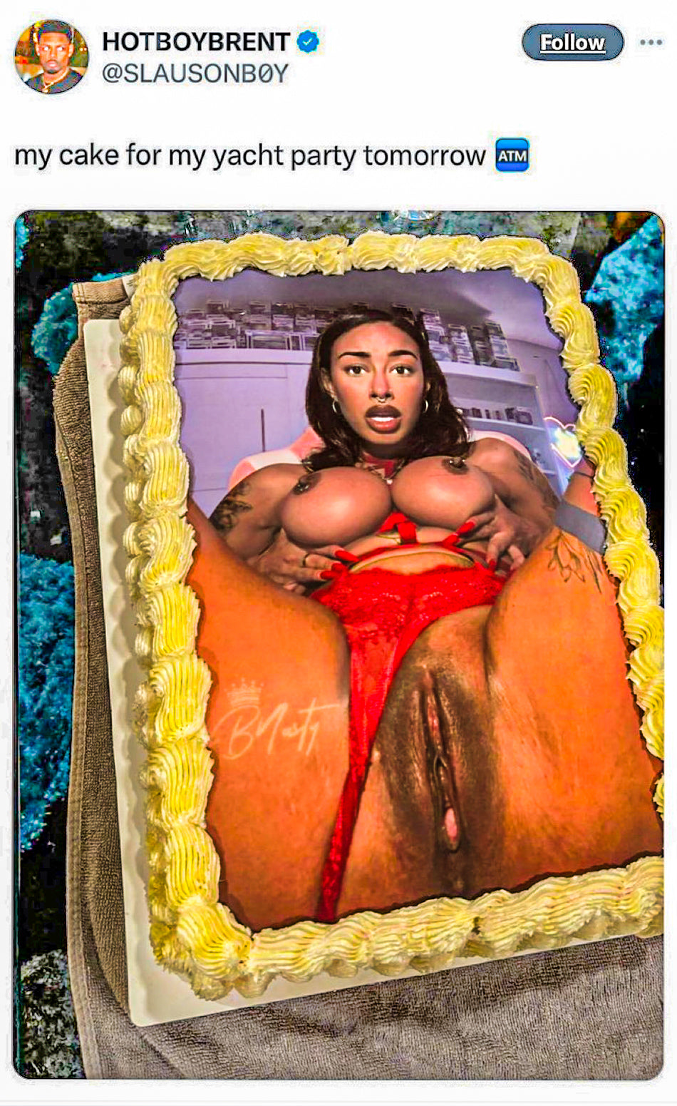 Miss B Nasty Posters