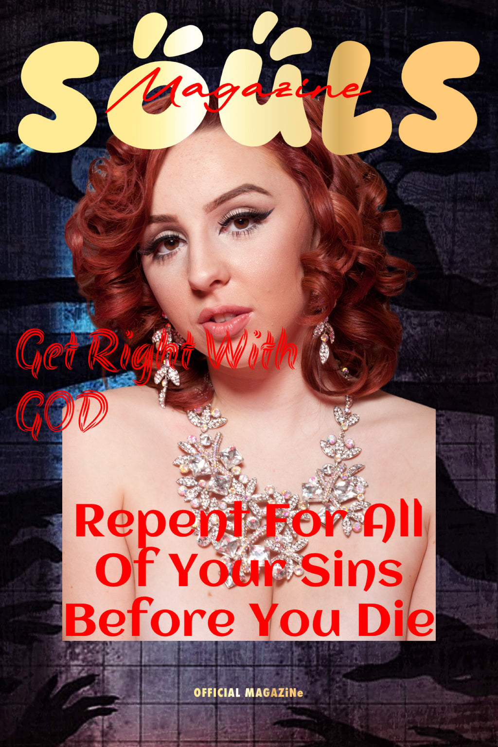 Zoey York You’ve Been Warned SOULS magazine cover