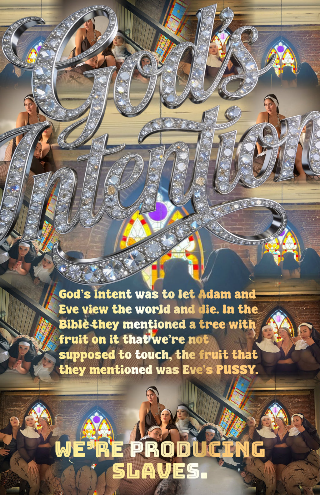 God’s Intention
