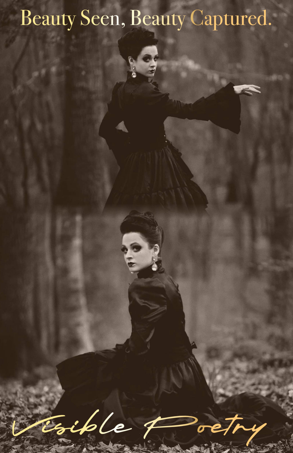 Beauty Seen, Beauty Captured Witch Posters