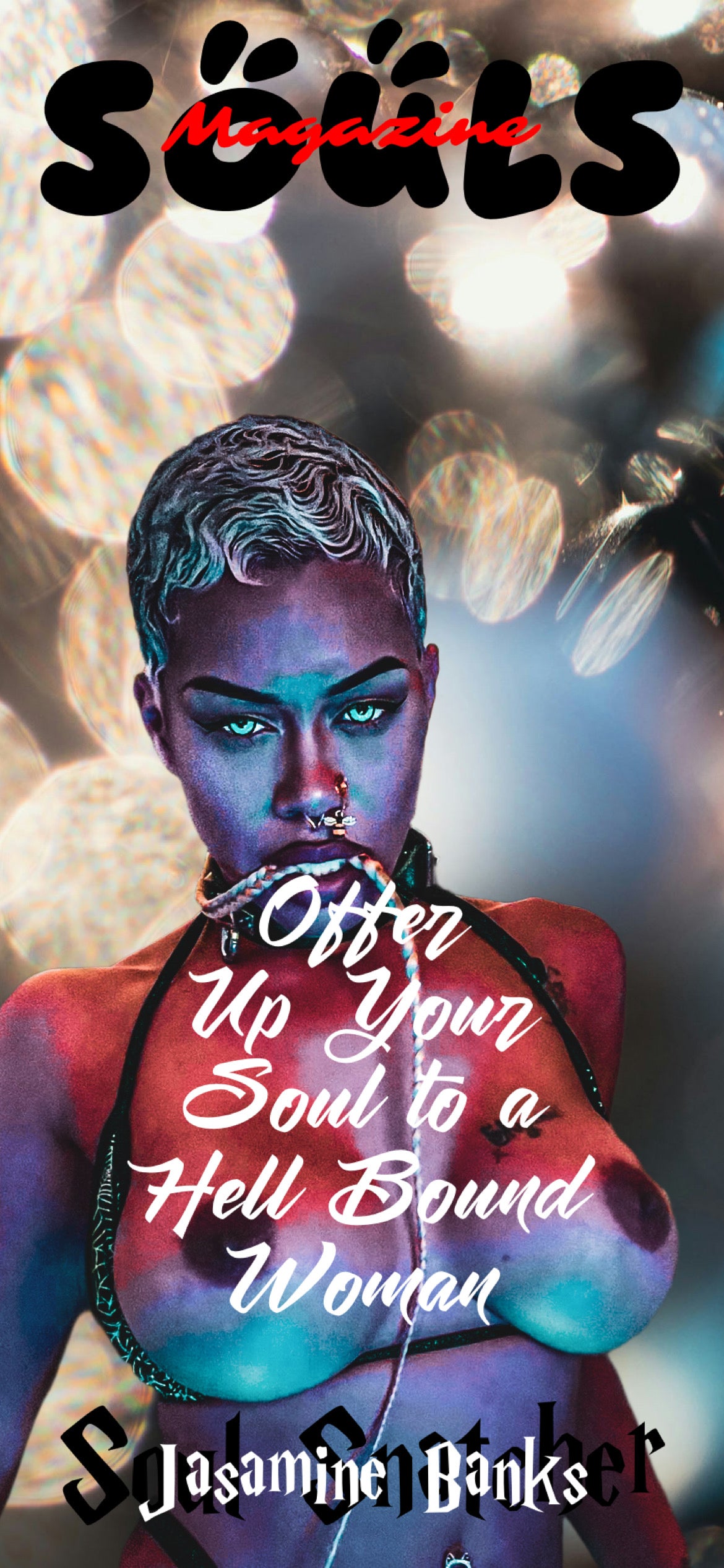 SOUL Snatcher Jasamine Banks SOULS magazine Posters