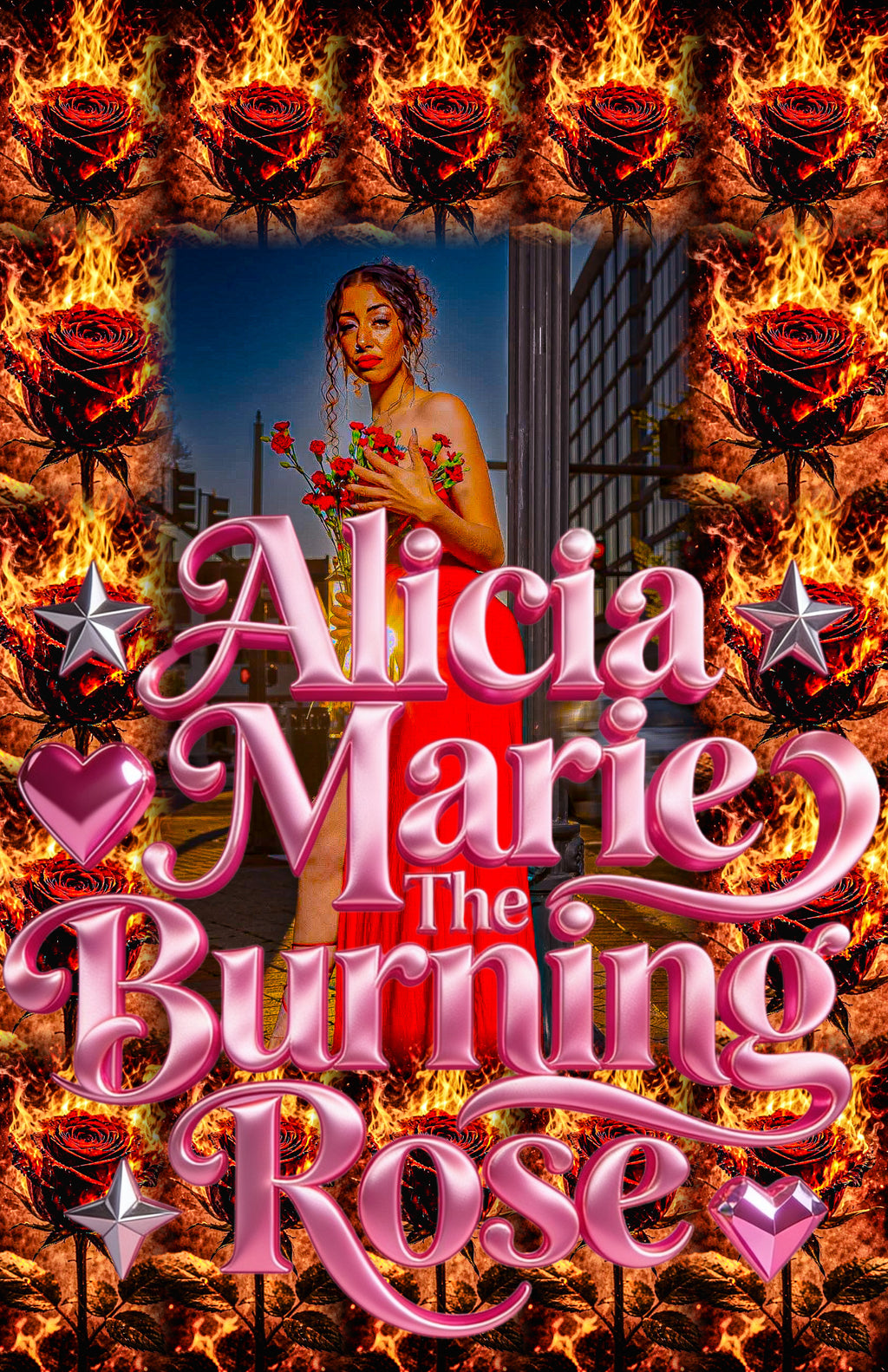 Alicia Marie The Burning Rose