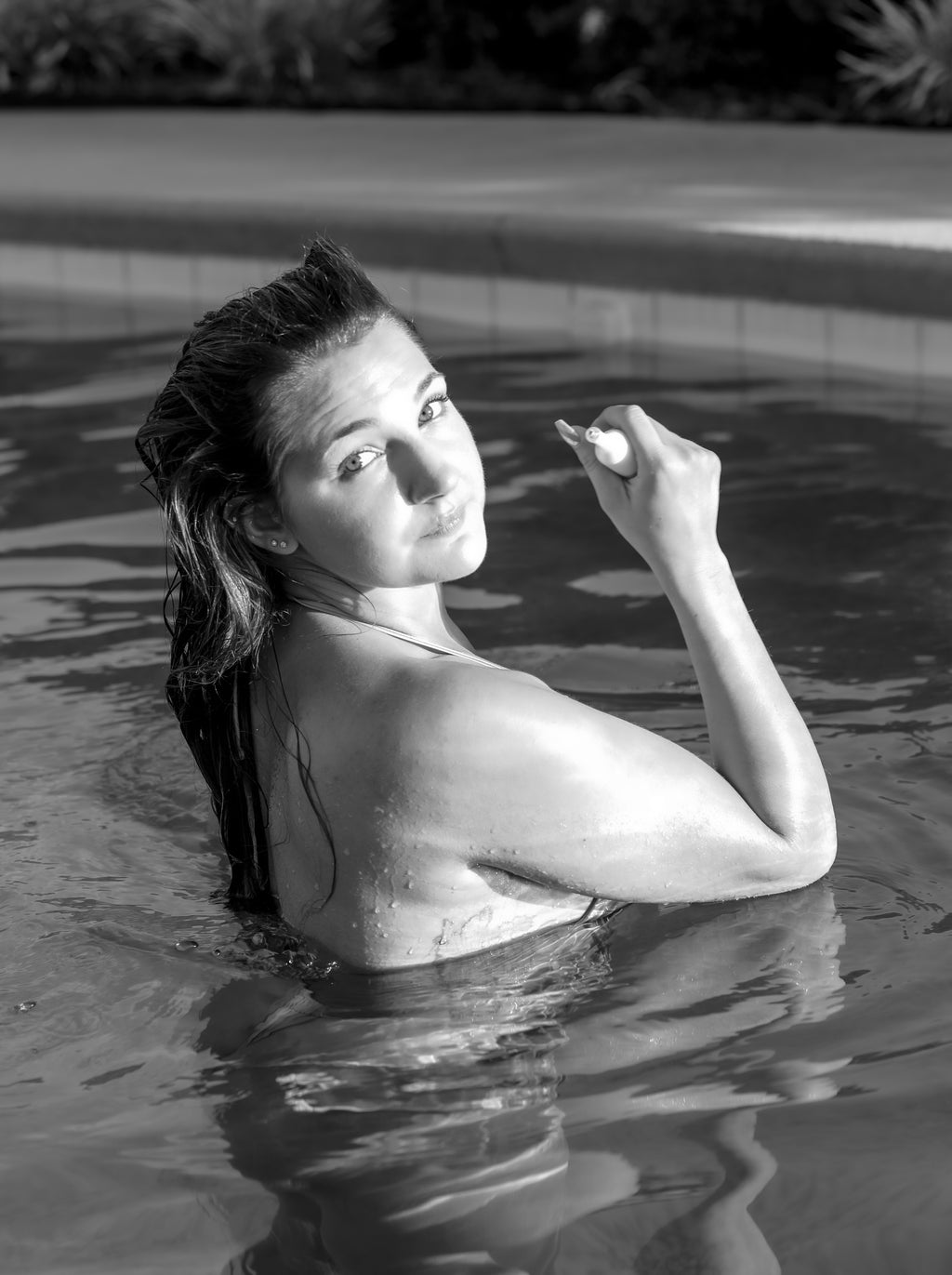 Snow Bunny Blair Gives A Fuck Poolside Magazine