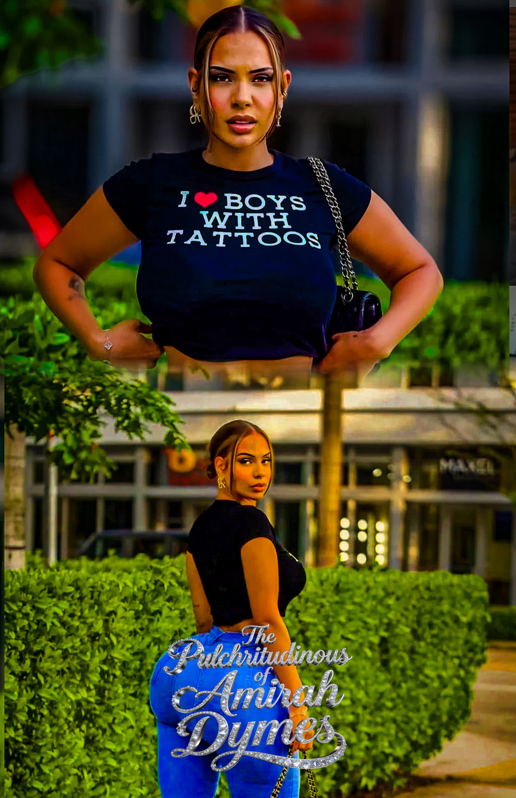 The Pulchritudinous of Amirah Dymes Magazine