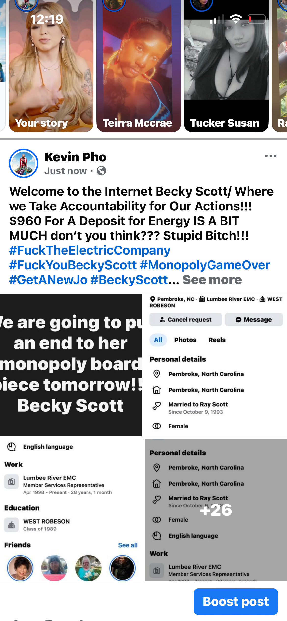 Here We Go With Becky Scott & Family
