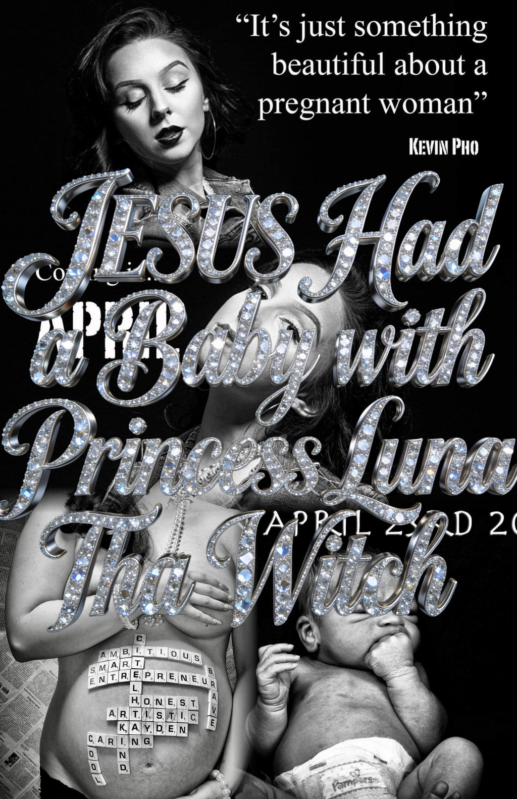 JESUS Had A Baby With Zoey York AKA Luna Tha Witch Magazine
