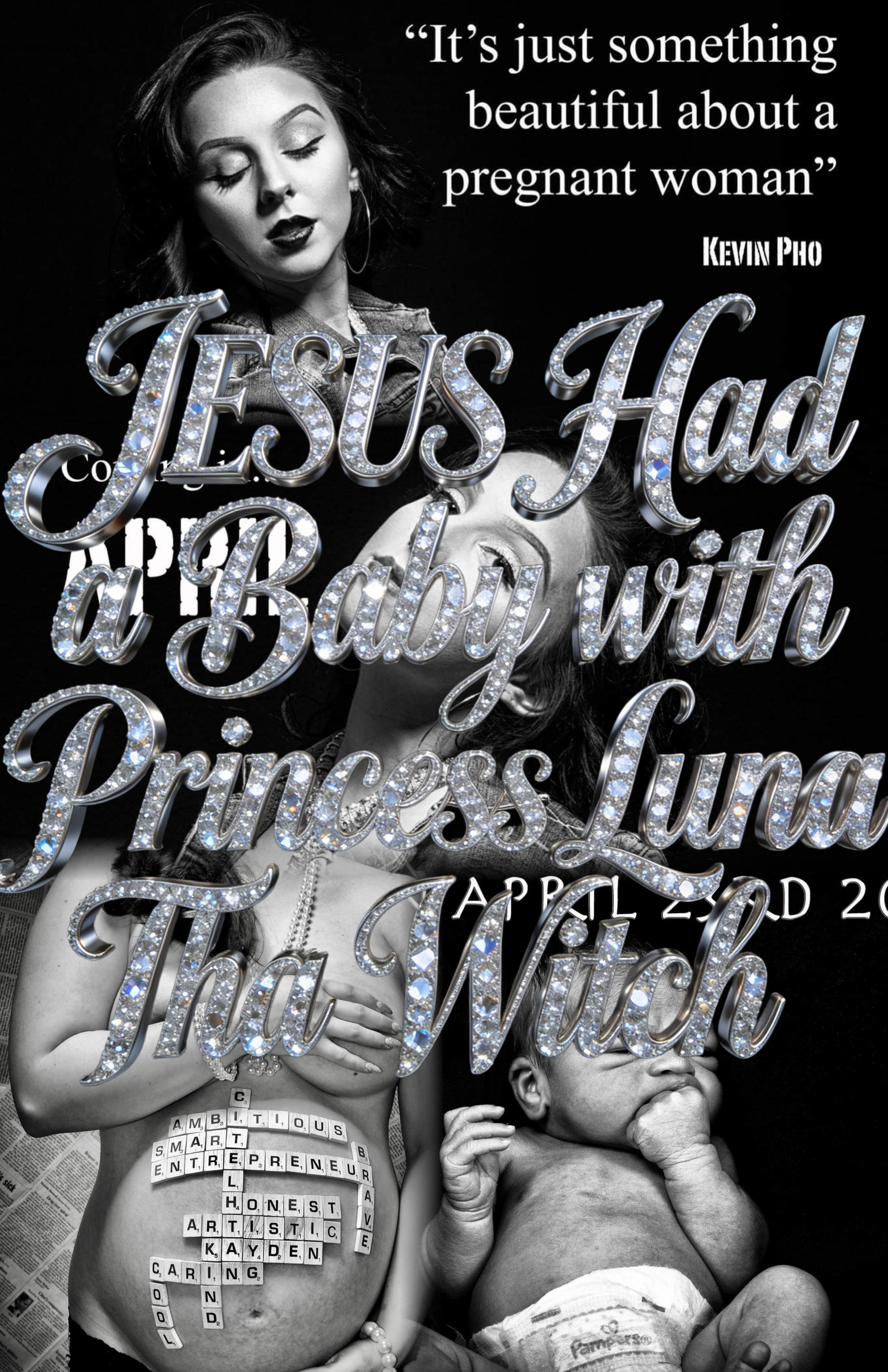 JESUS Had A Baby With Zoey York AKA Luna Tha Witch Magazine