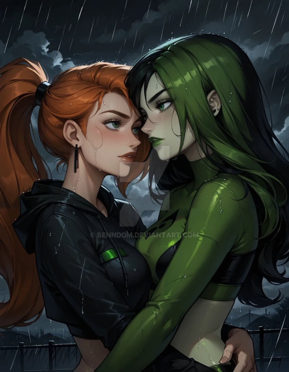 Kim Possible Bambi Doe