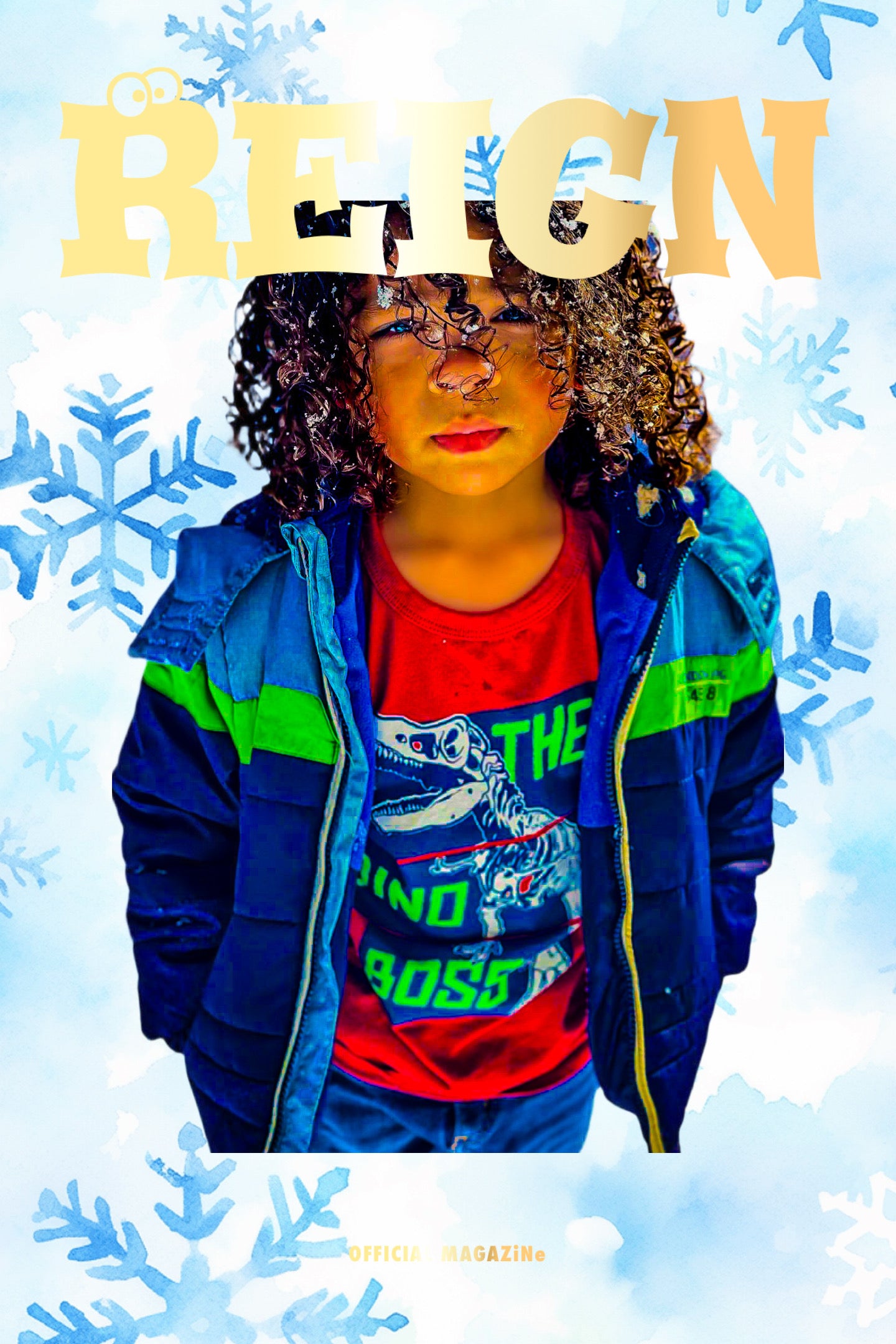 Reign Magazine First Snow Posters