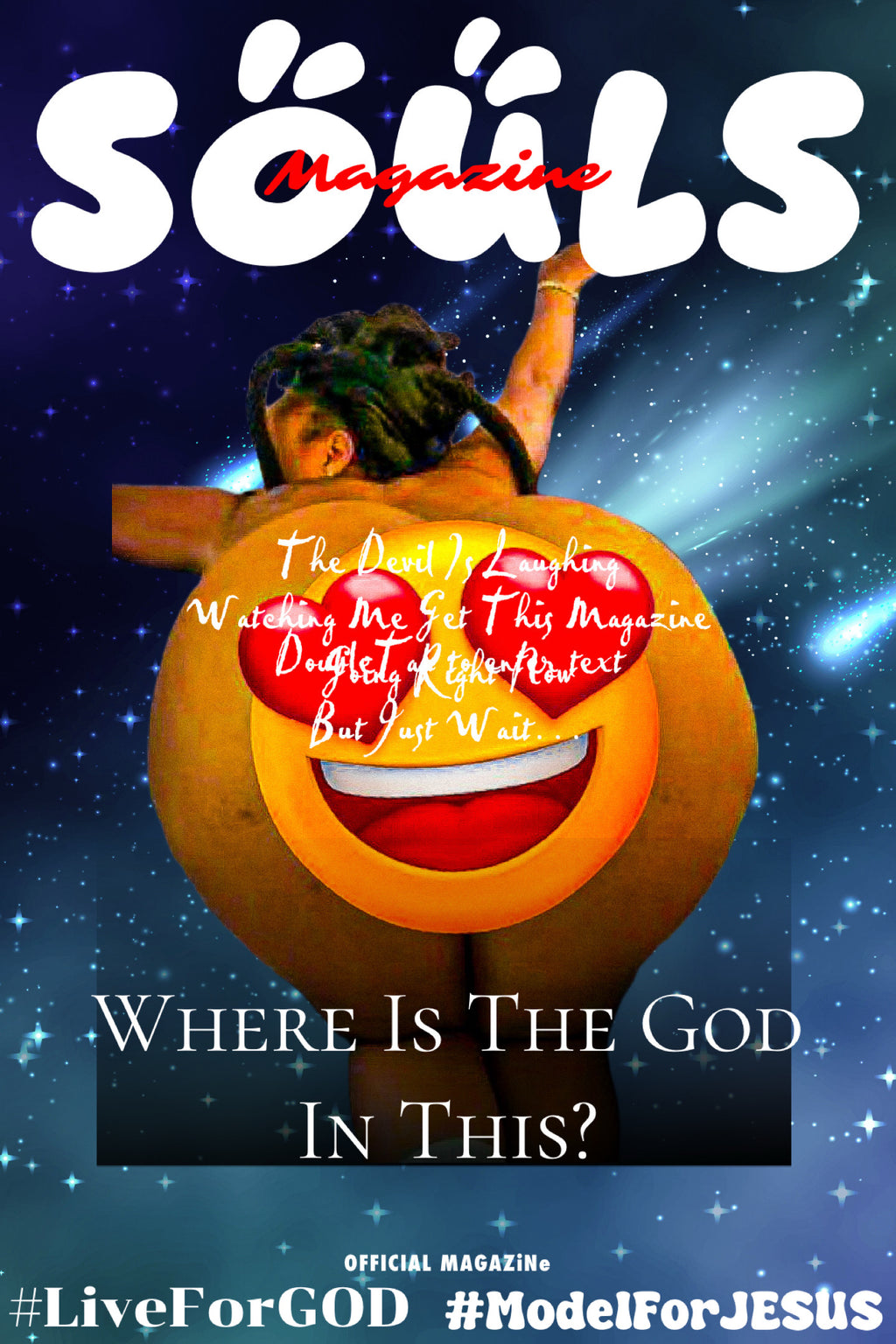 Where Is The God in This Cover Poster