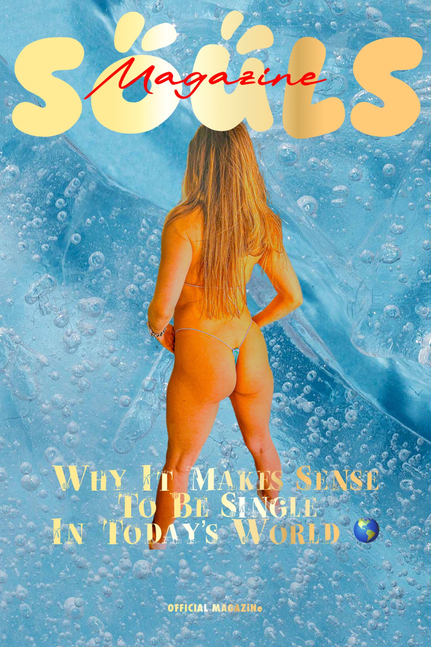 Snow Bunny SOULS magazine