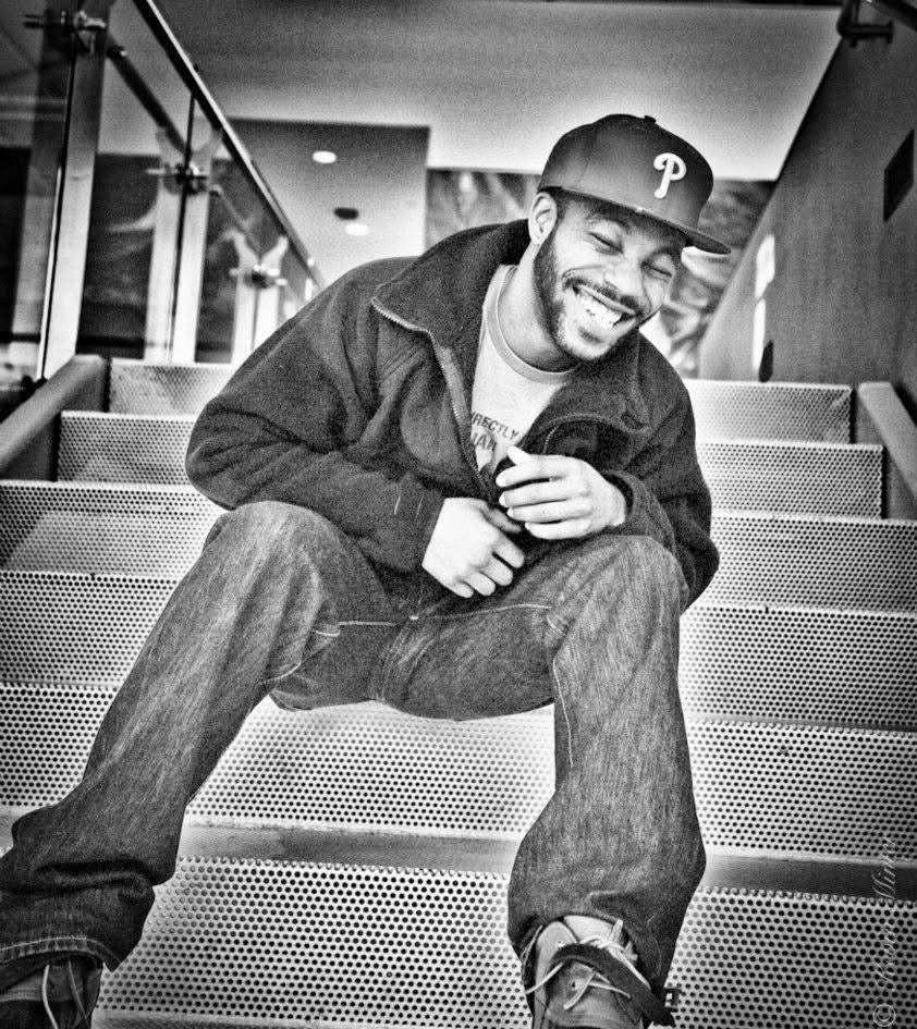K. Pho the Man before I transformed into Jesus Magazine
