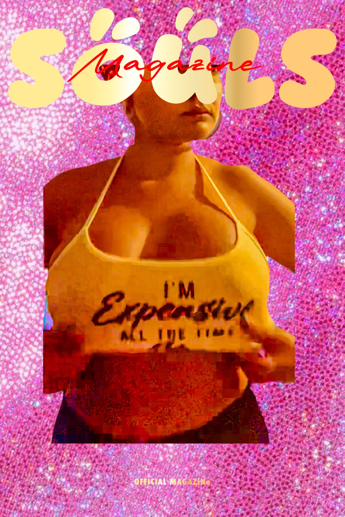 SOULS MAGAZiNe I’m Expensive Posters