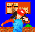 Mario On The Go Flag