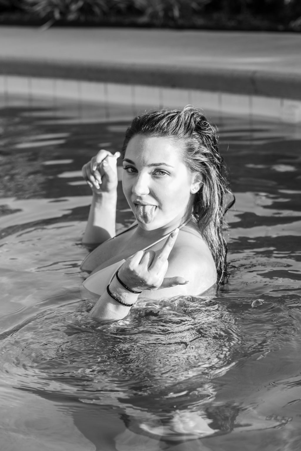 Snow Bunny Blair Gives A Fuck Poolside Magazine