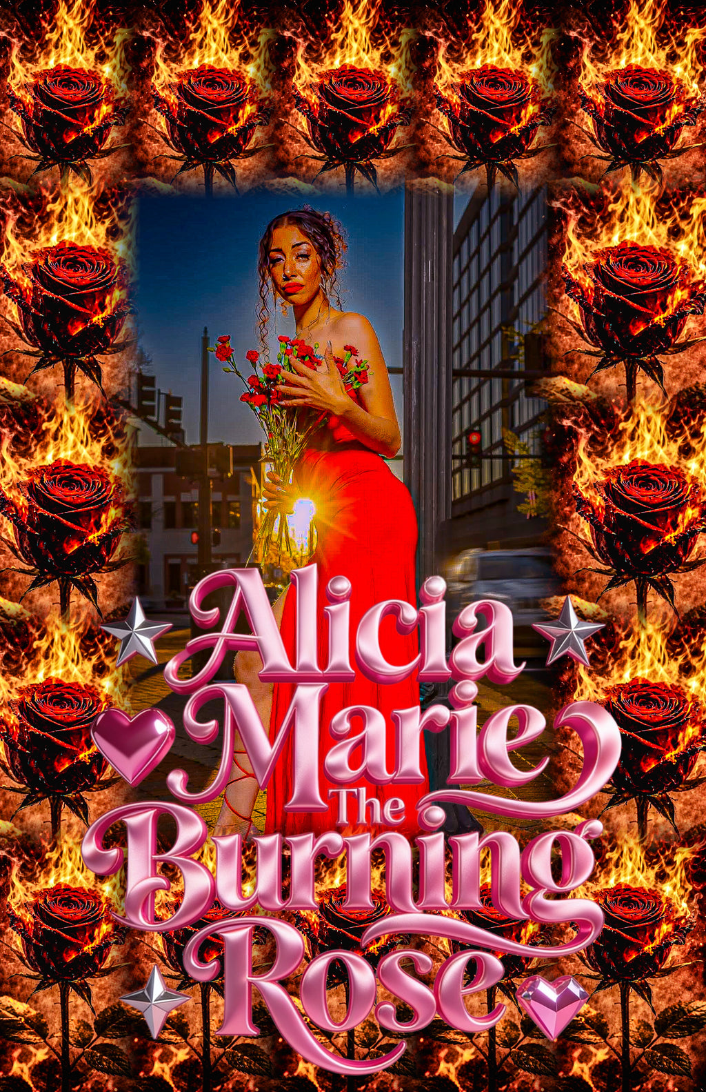 Alicia Marie The Burning Rose