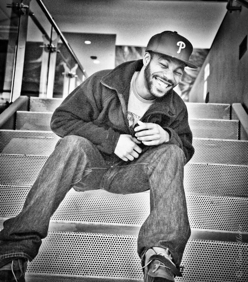 K. Pho the Man before I transformed into Jesus Magazine