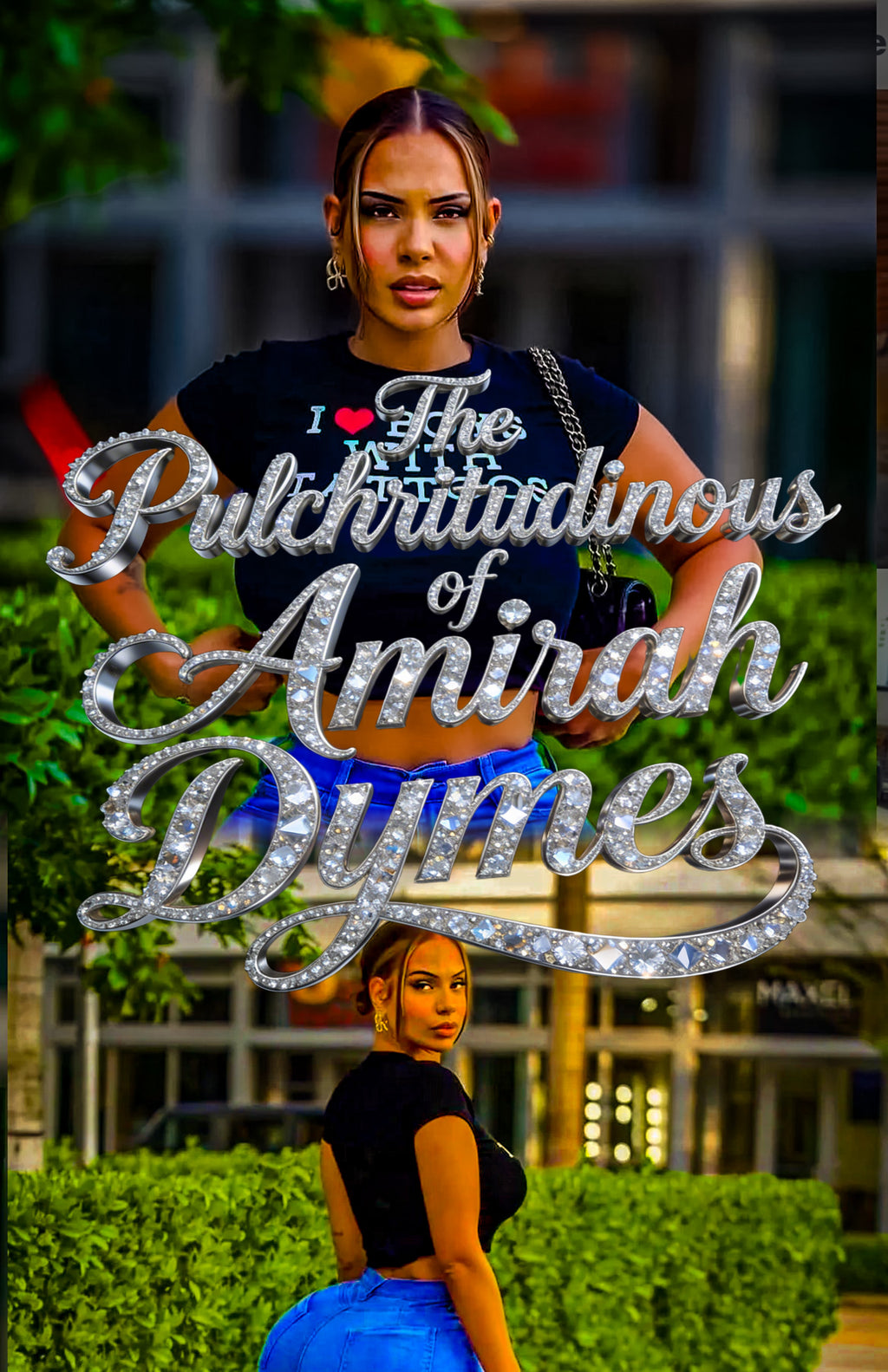 The Pulchritudinous of Amirah Dymes Magazine