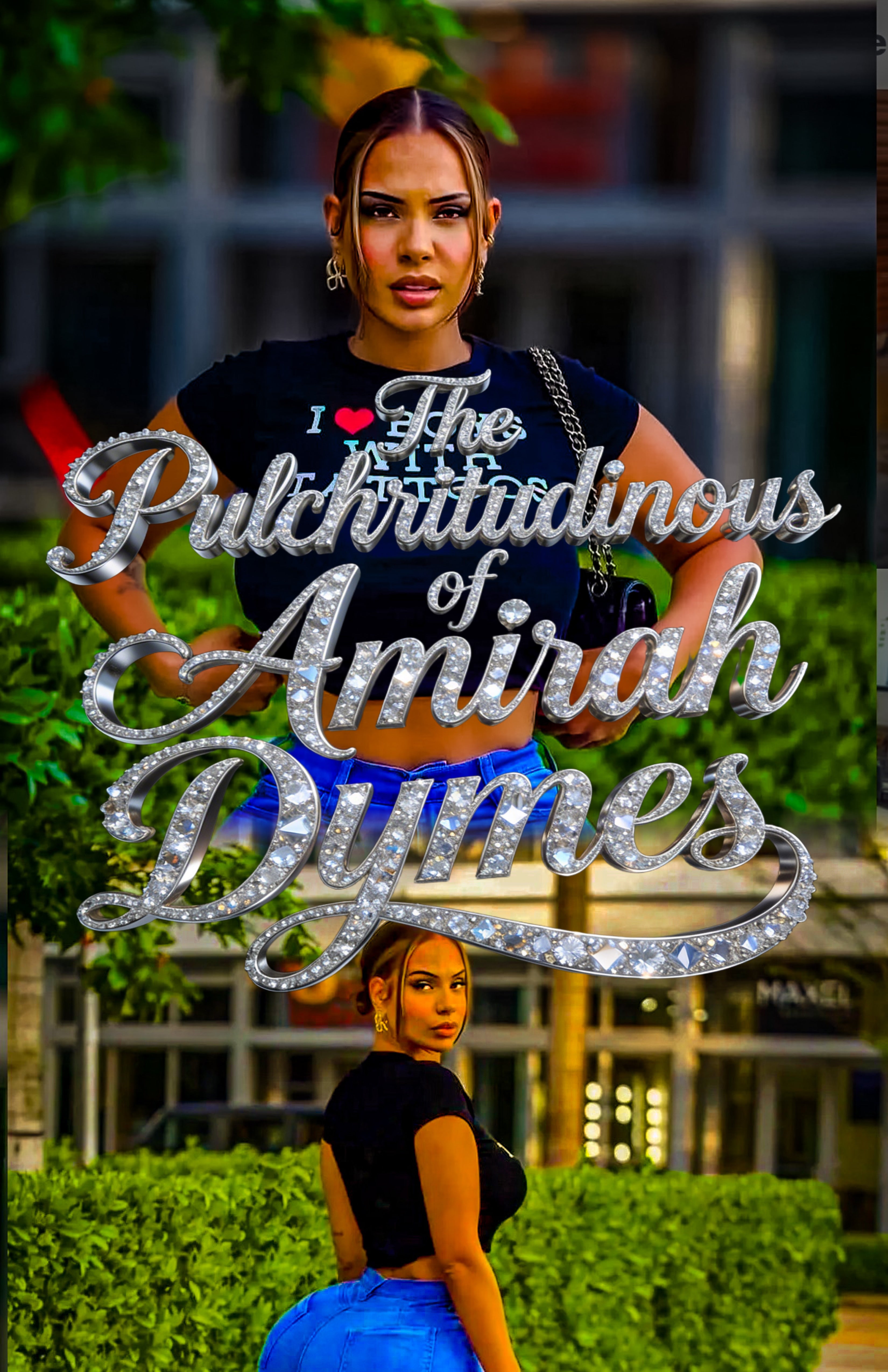 The Pulchritudinous of Amirah Dymes Magazine