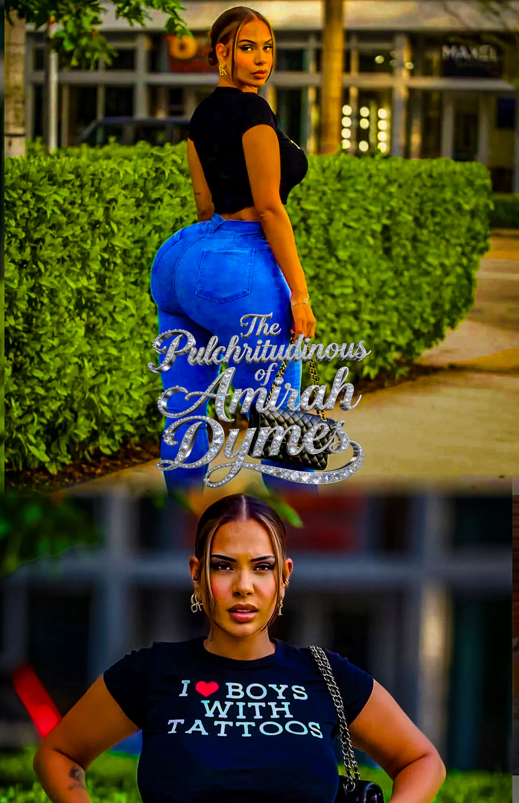 The Pulchritudinous of Amirah Dymes Magazine