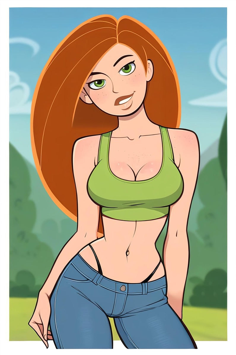 Kim Possible Bambi Doe