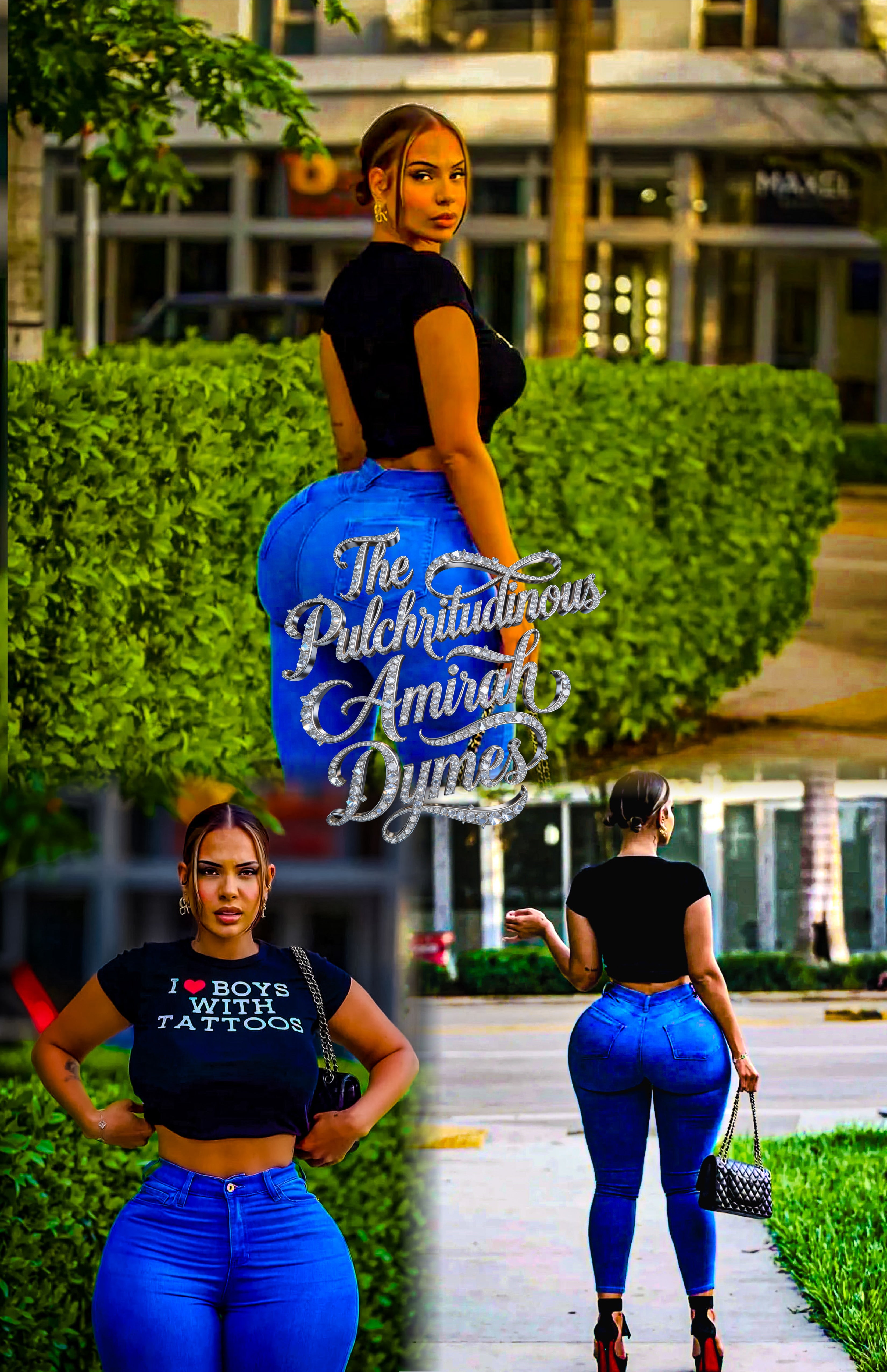 The Pulchritudinous of Amirah Dymes Magazine