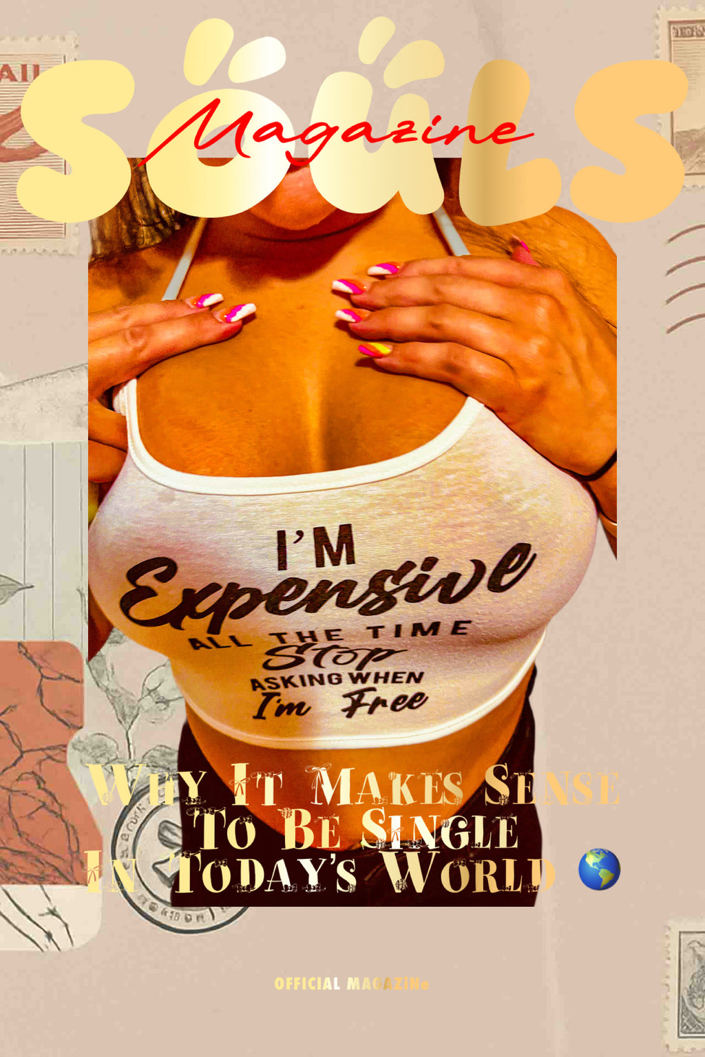 SOULS MAGAZiNe I’m Expensive Posters