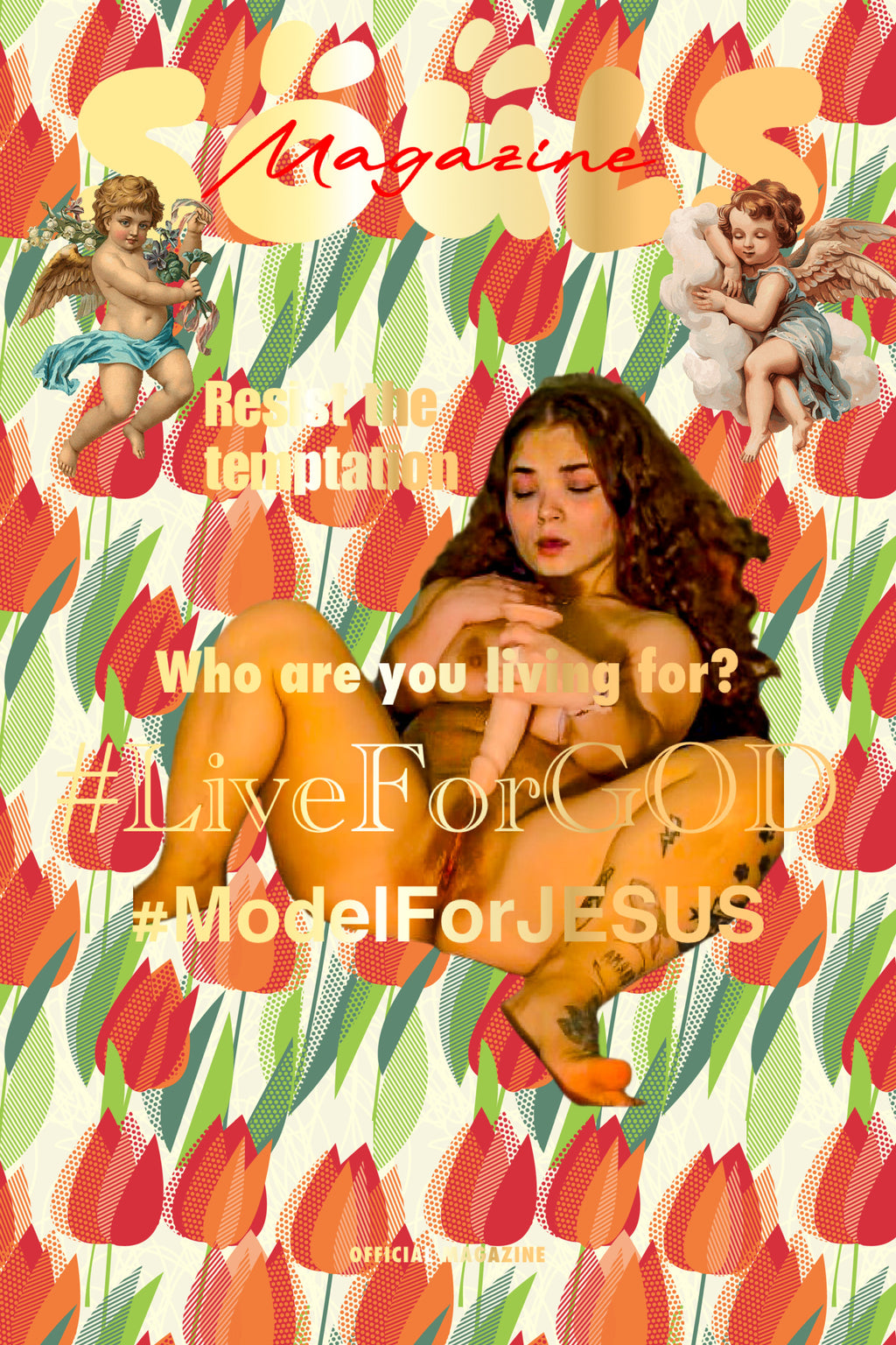 Resist The Temptation #LiveForGod #ModelForJESUS MAGAZINE