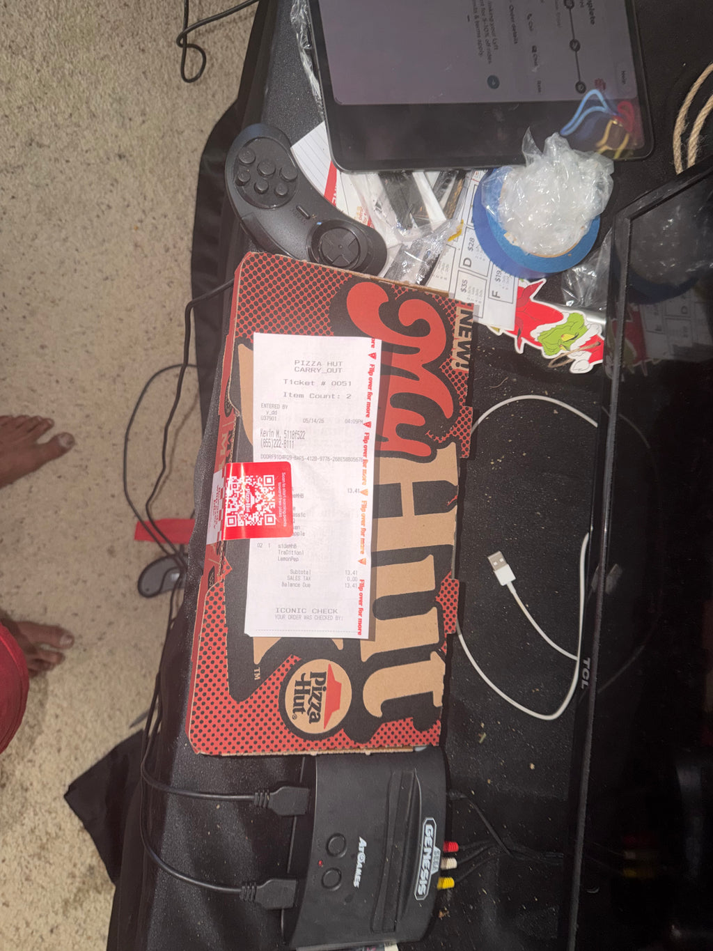 My Pizza Hut Box