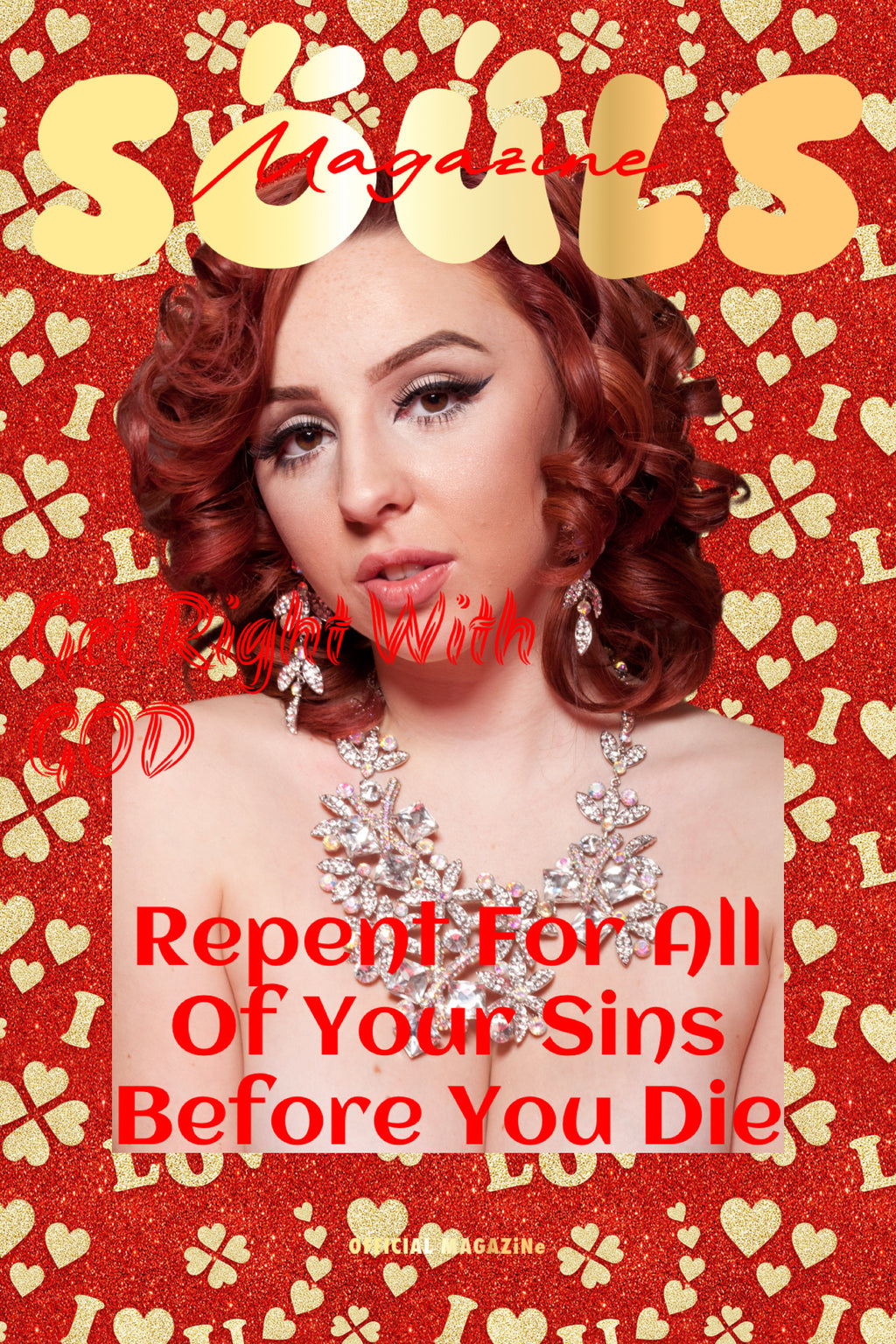 Zoey York You’ve Been Warned SOULS magazine cover