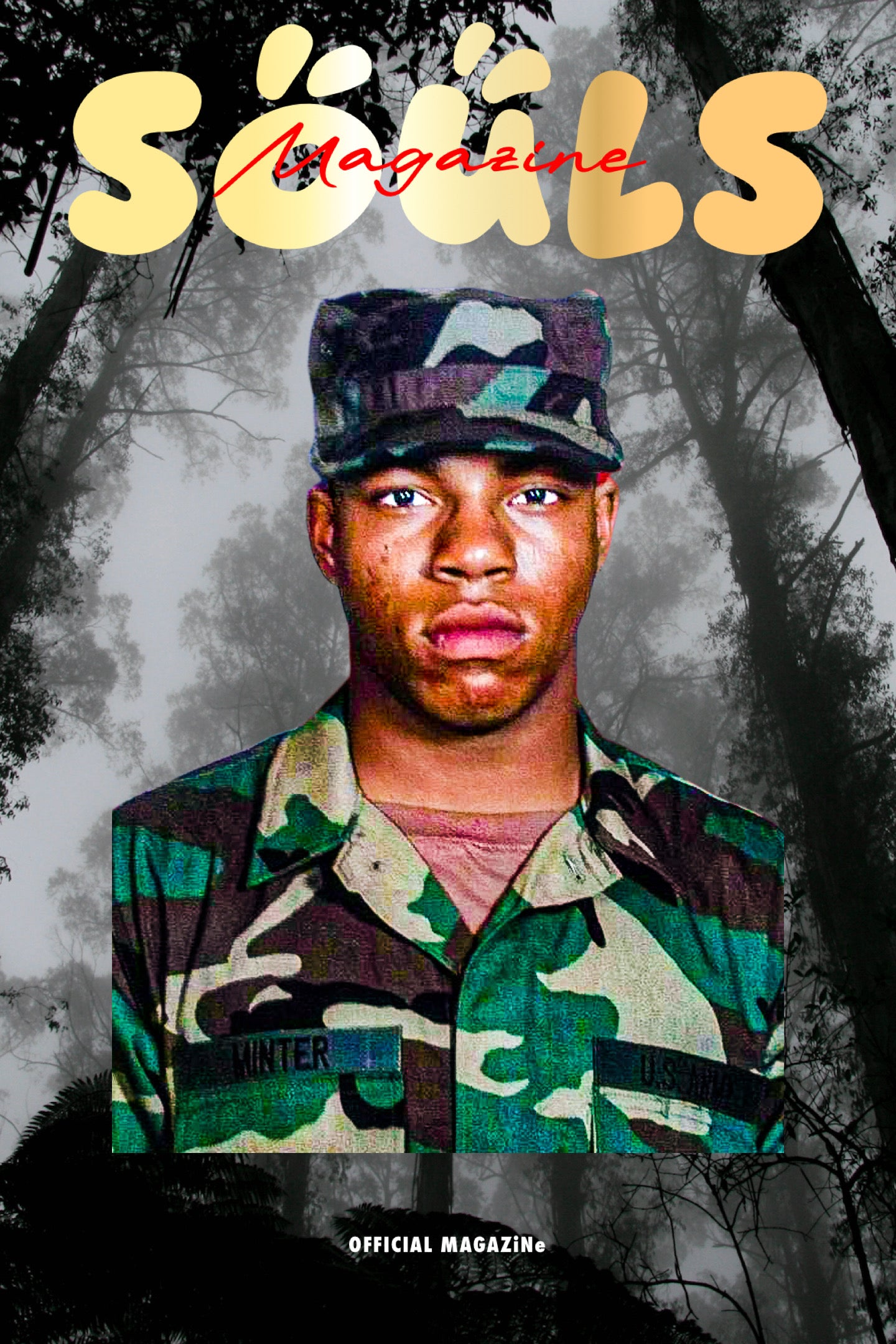 Back In A WarZone SOULS magazine