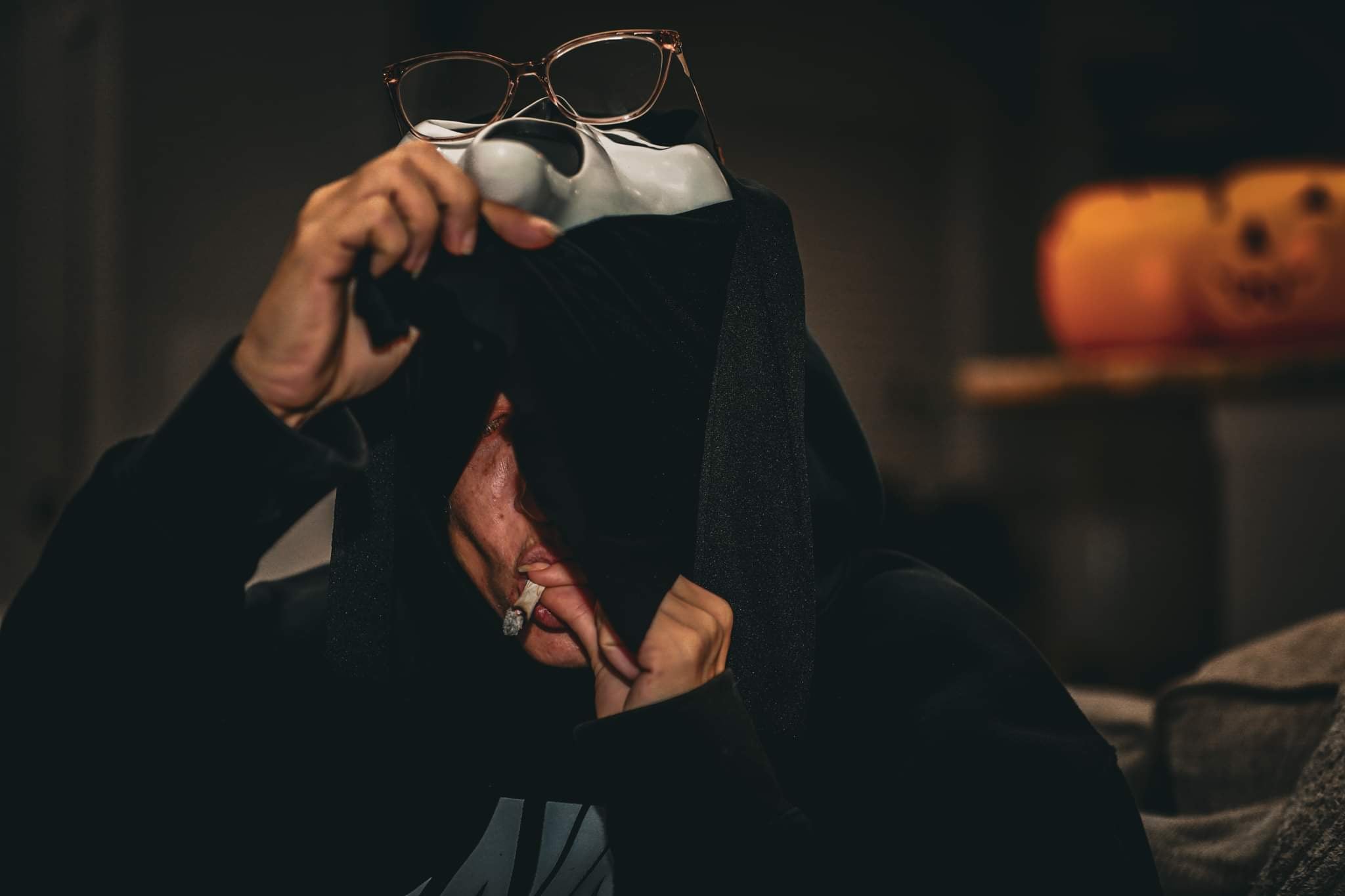 SOULS magazine Have A Smoke Session with Panda