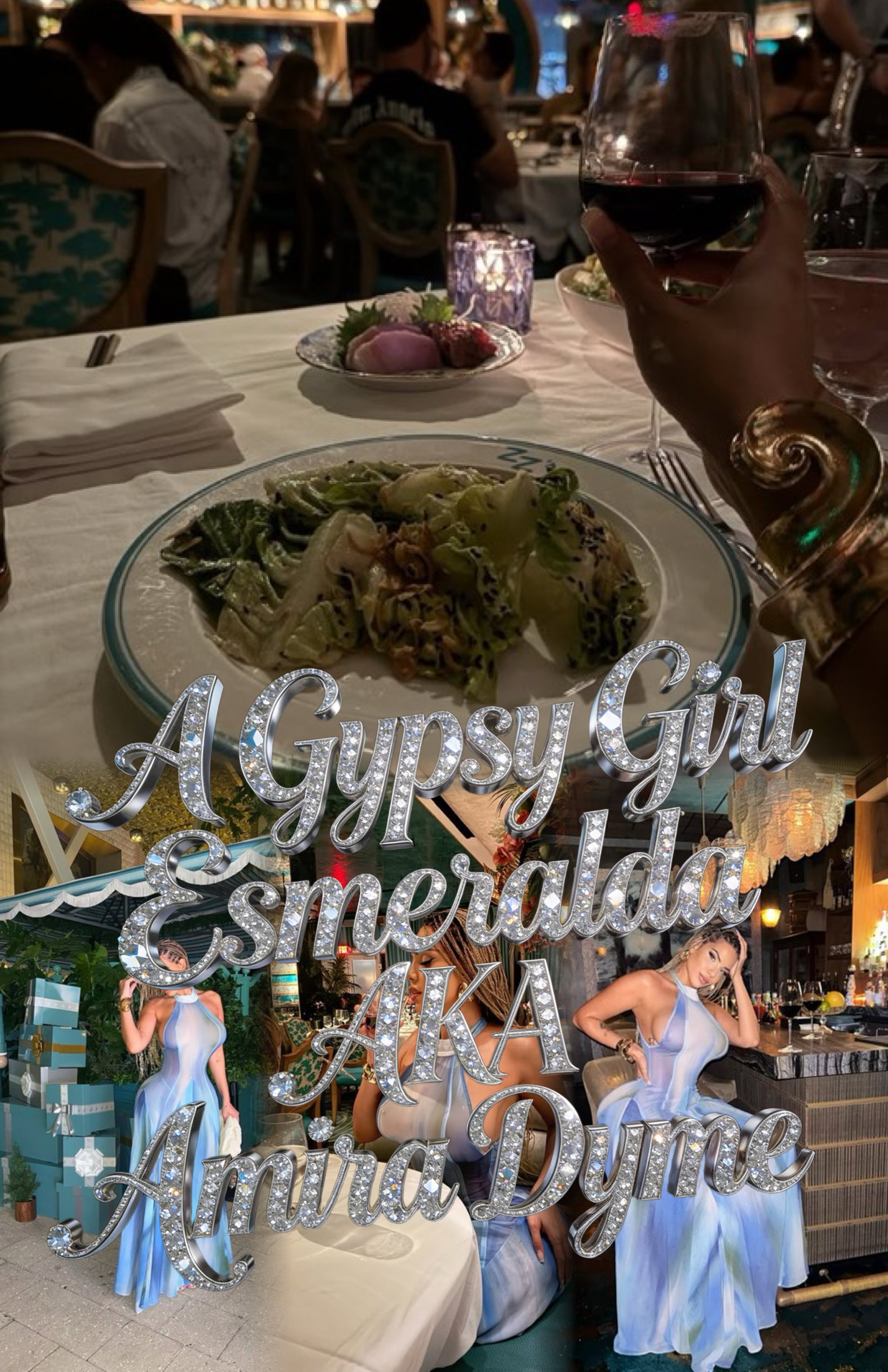 A Gypsy Girl Esmeralda AKA Amirah Dymes Magazine