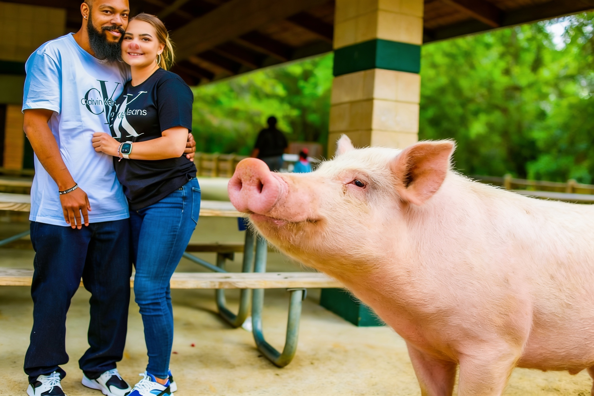 I’m Made In God’s Image-She’s Made From A Pig