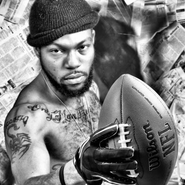 K. Pho the Man before I transformed into Jesus Magazine