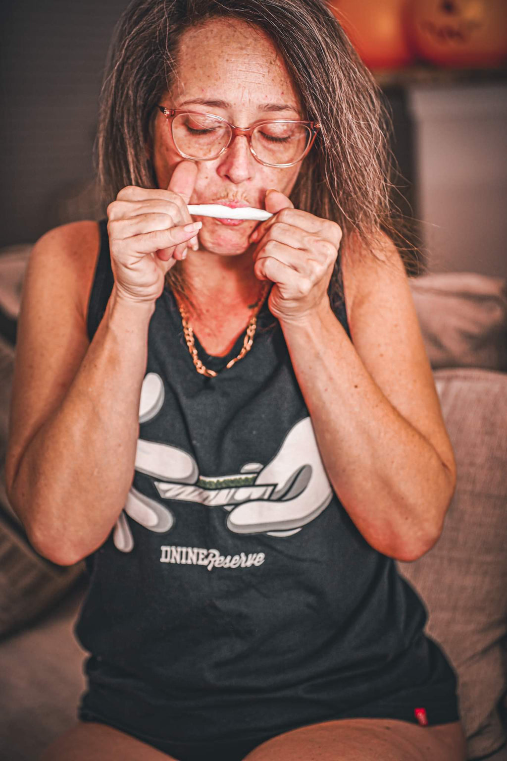 SOULS magazine Have A Smoke Session with Panda