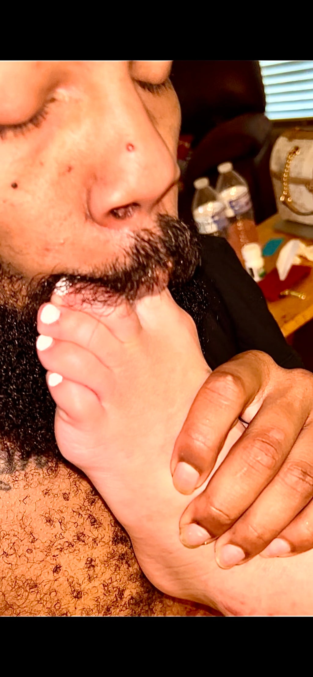 FUCKING SUCKING Toes Snow Bunny Blair