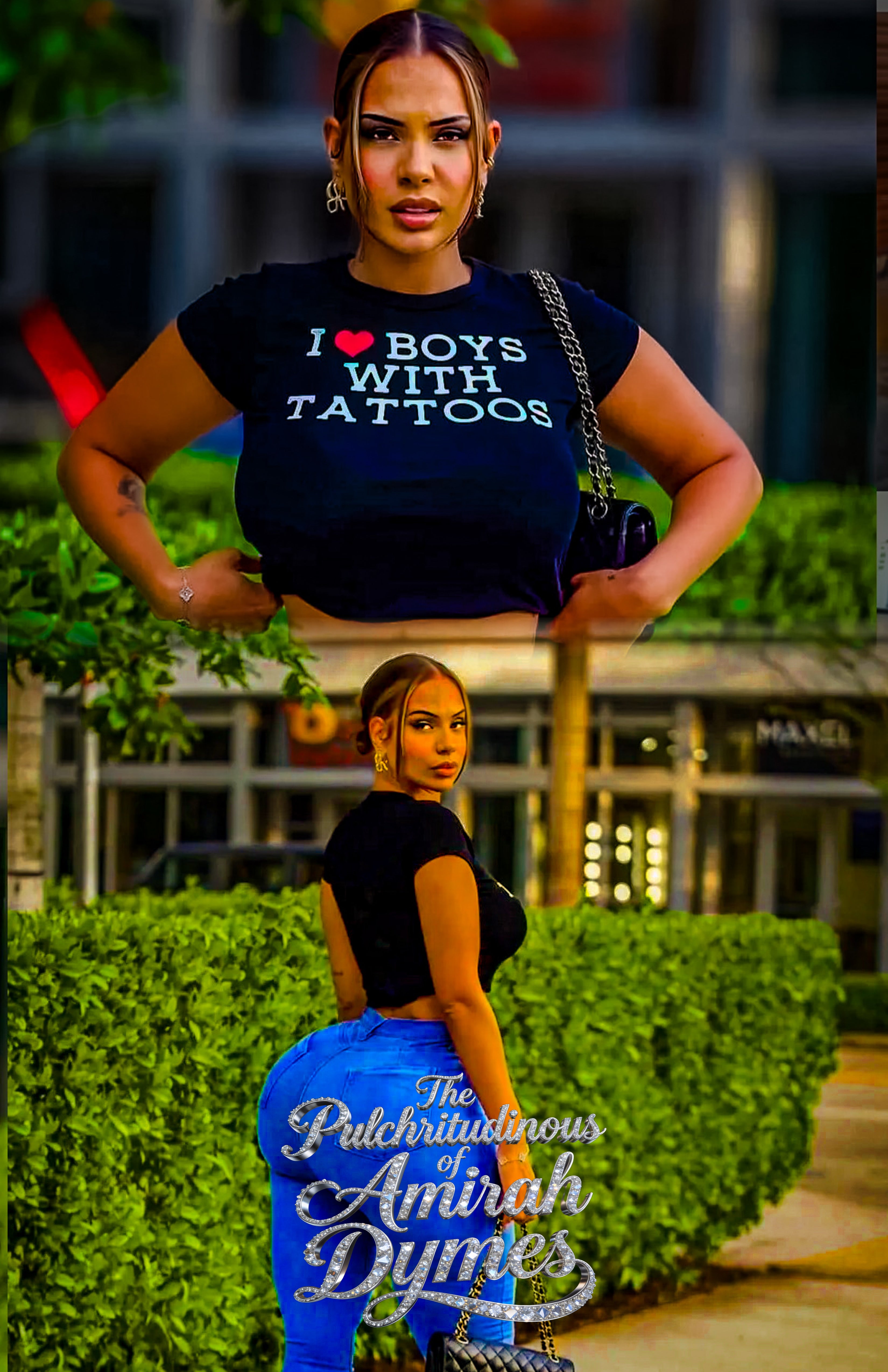 The Pulchritudinous of Amirah Dymes Magazine